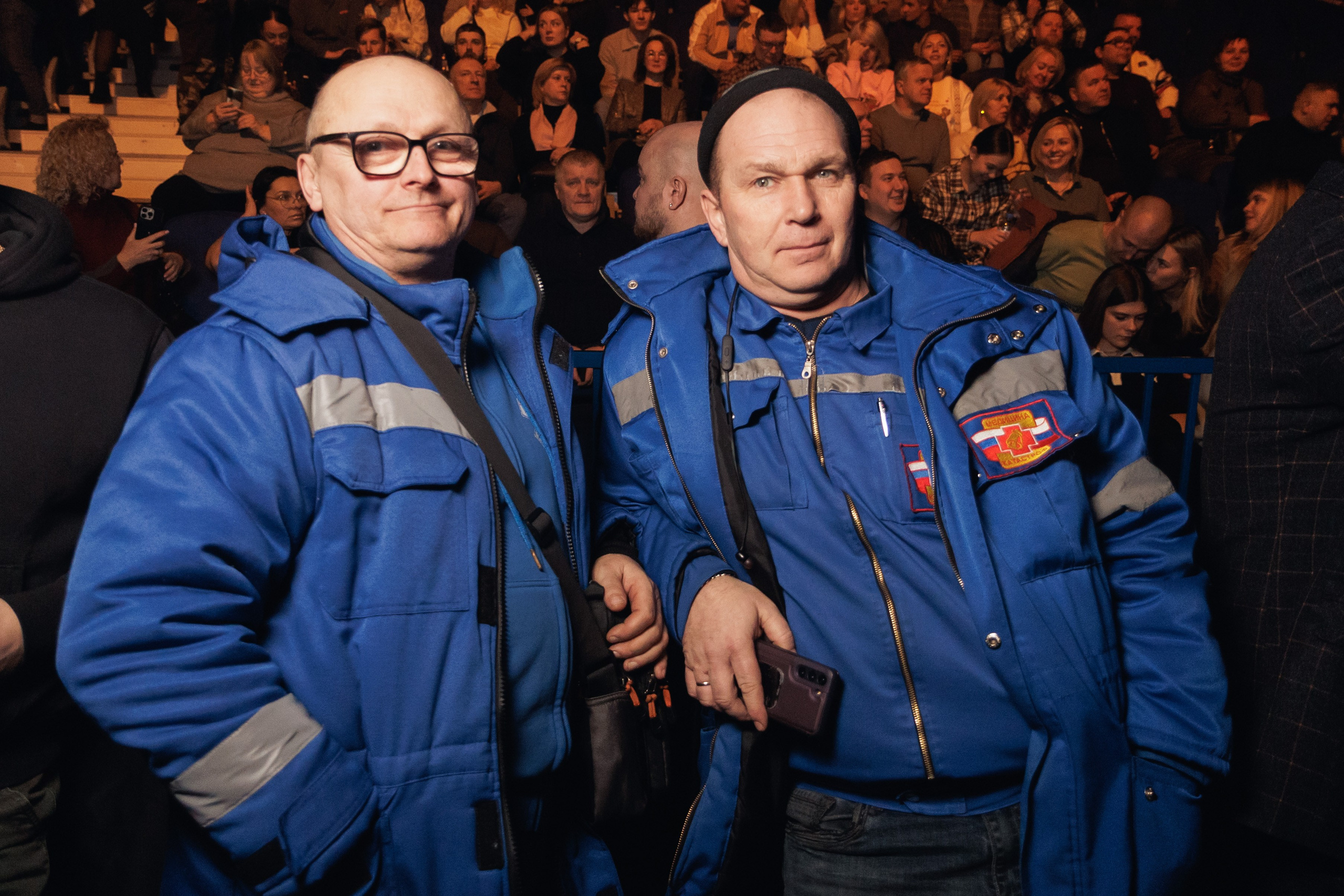 Концерт группы «Ленинград». Ярославль. 2026. Репортажный фотограф. Ярославль. Мелюшин Александр