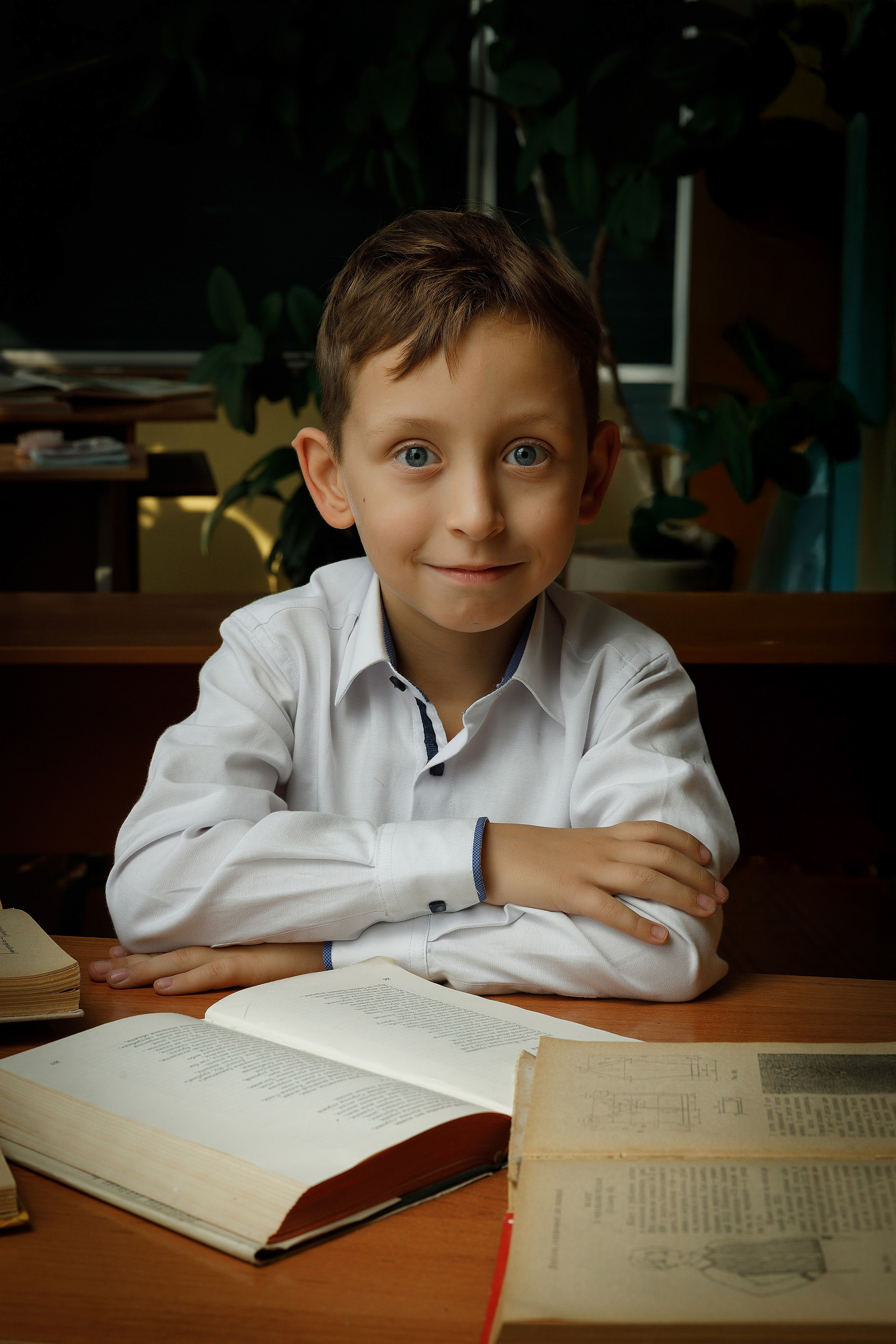 Фотосессия для 2-го класса шк 58. Photoalbum-vl.ru