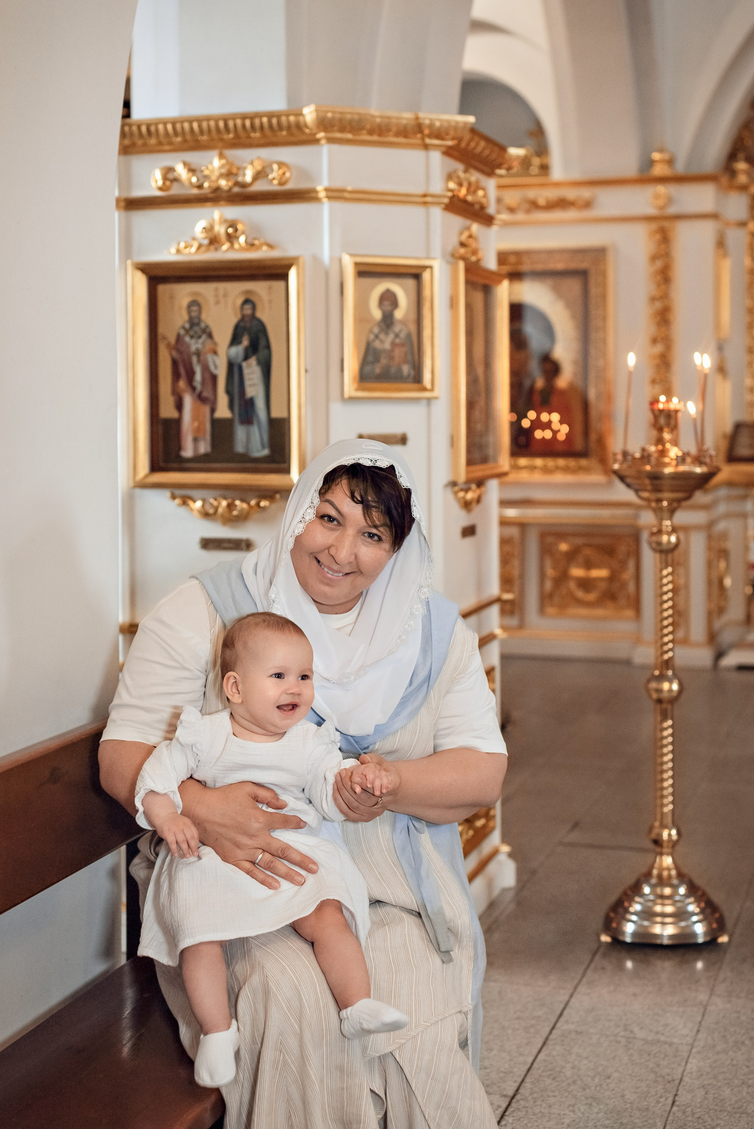 С. Майорское. Храм Матроны Московской. Церковный фотограф на Таинство Крещения и Венчания в Оренбурге и Оренбургской области Екатерина Белкина