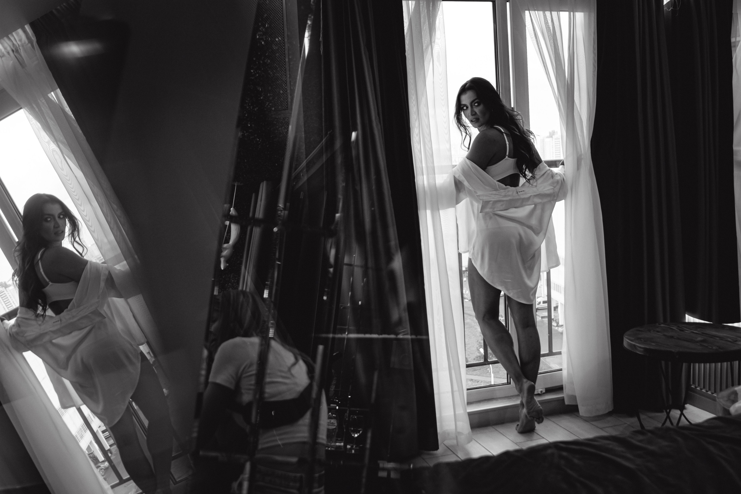 Татьяна Романчук, съёмка в апартотеле. Портретный фотограф в Санкт-Петербурге Дмитриева Наталия