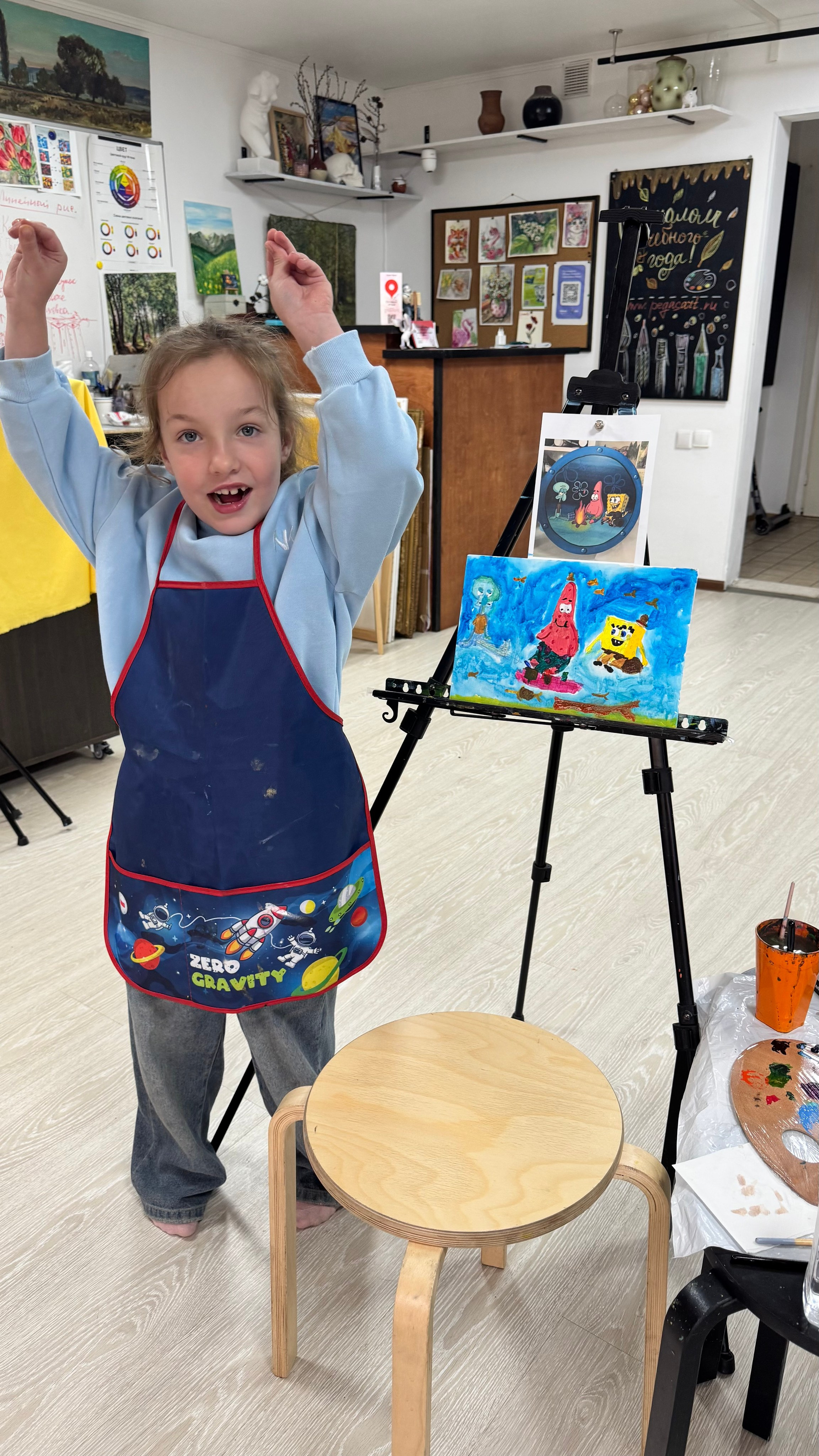 Детские. Арт-вечеринки и мастер-классы в Москве для взрослых и детей