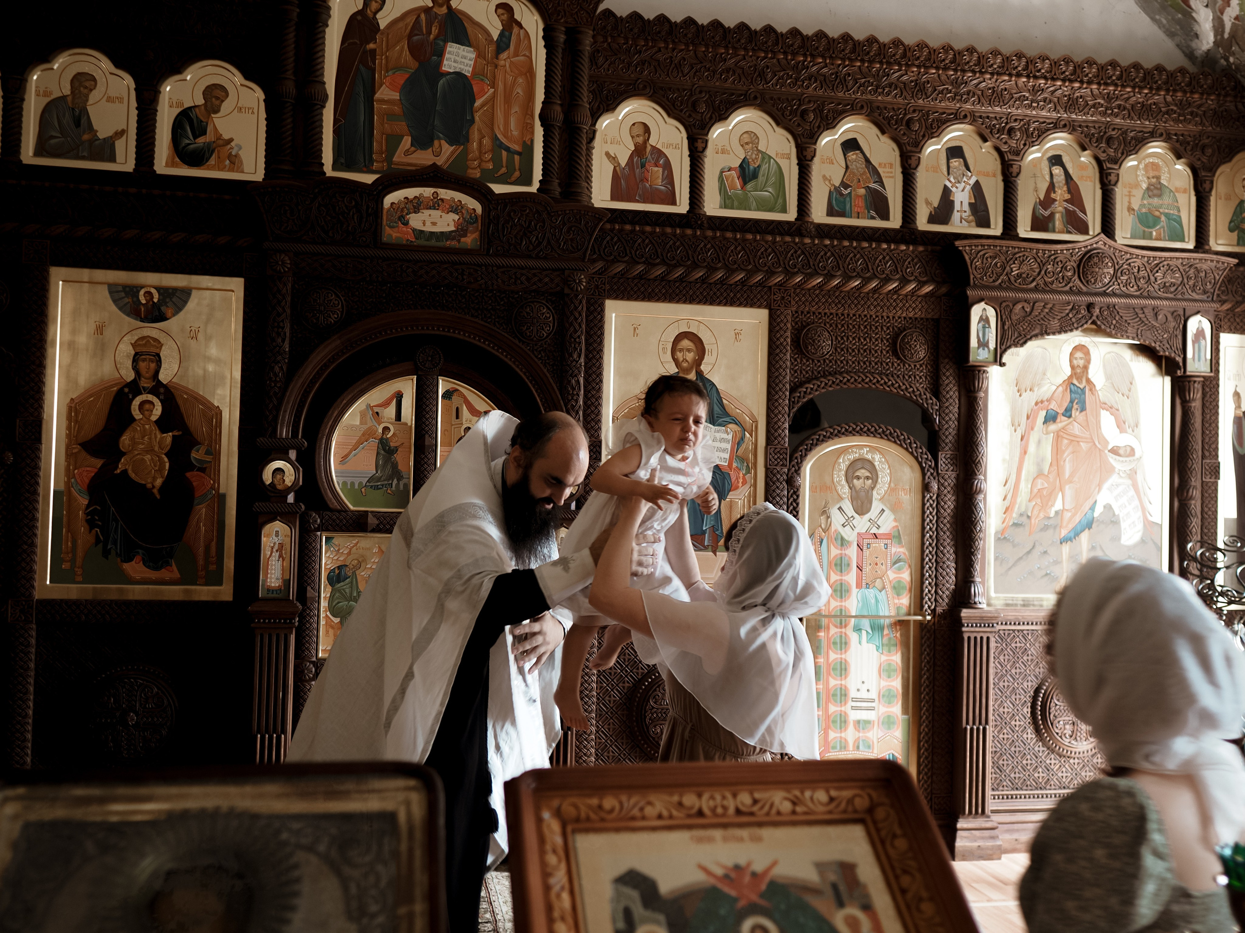КРЕСТИНЫ. таинство крещения, венчание. Фотограф Рязань. Семейный Свадебный фотограф