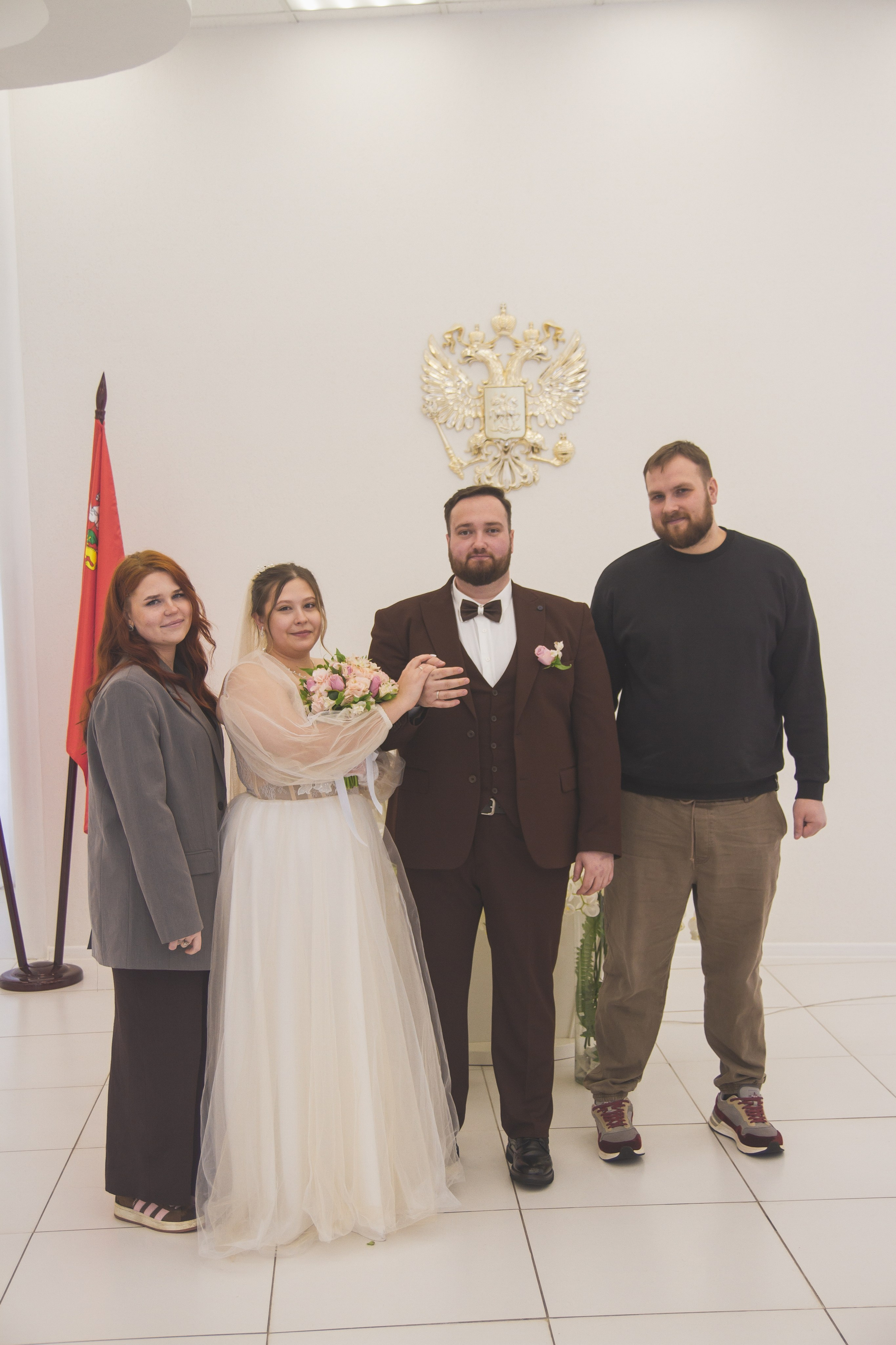 Свадьба Сергея и Виктории. Портретный и свадебный фотограф в Москве Сергей Святной