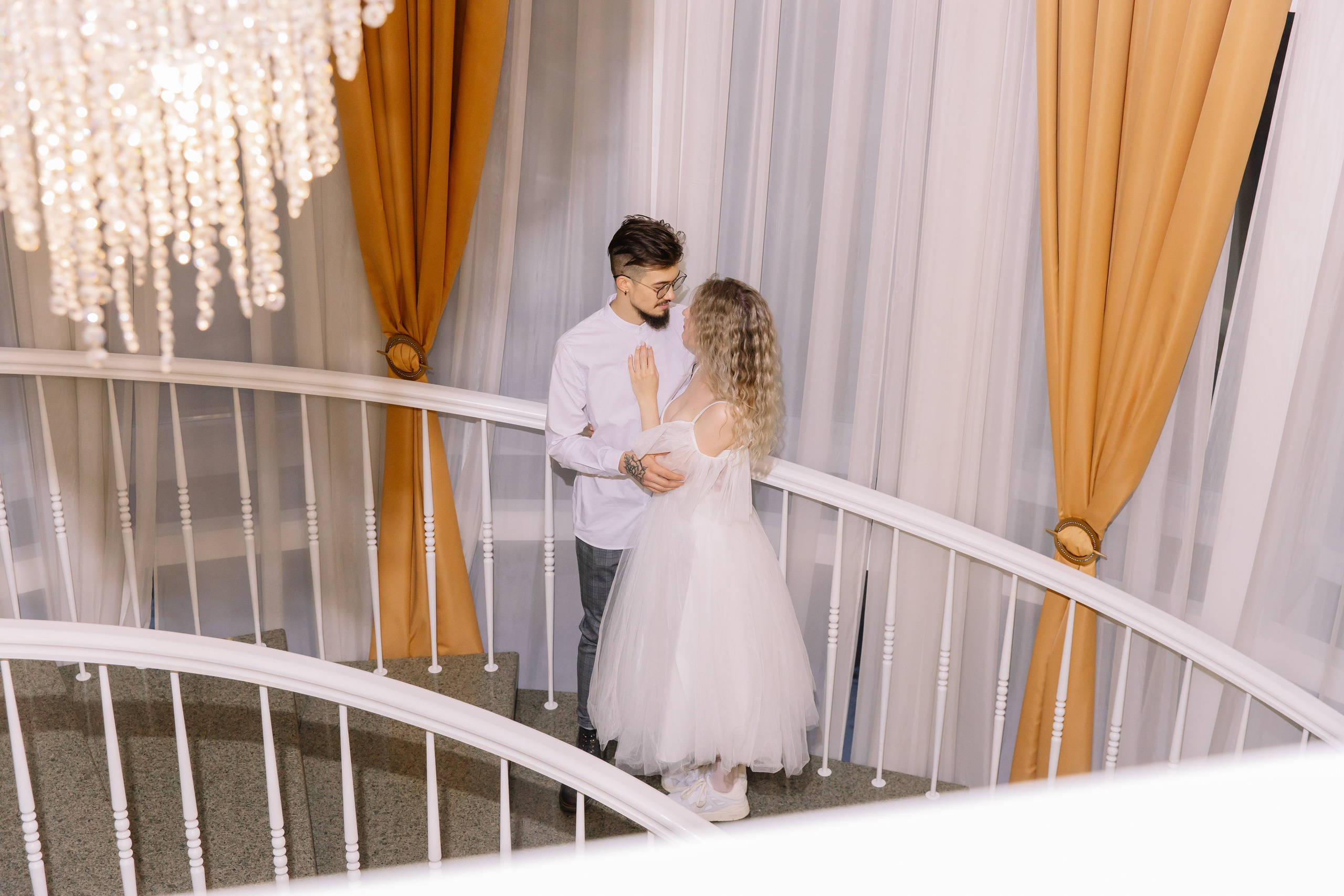 ЦЕНТРАЛЬНЫЙ ЗАГС НОВОСИБИРСКА Влад & Кристина. Свадебный фотограф в Новосибирске Лидия Александровна