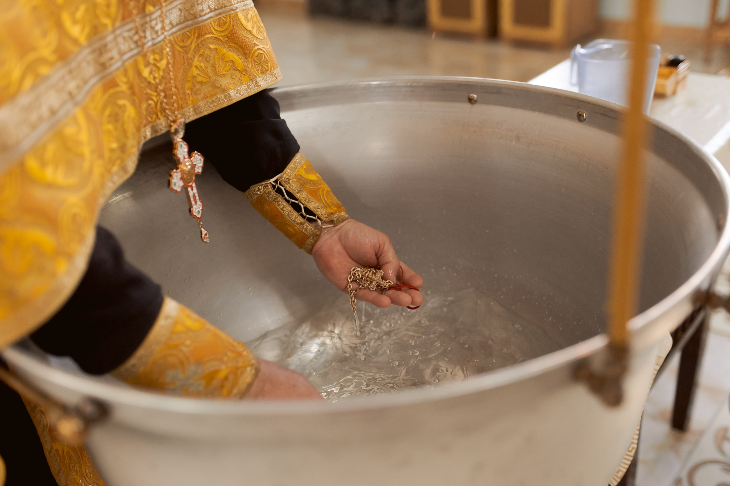 Крещение Марии. Фотограф на Крещение и Венчание в Ташкенте