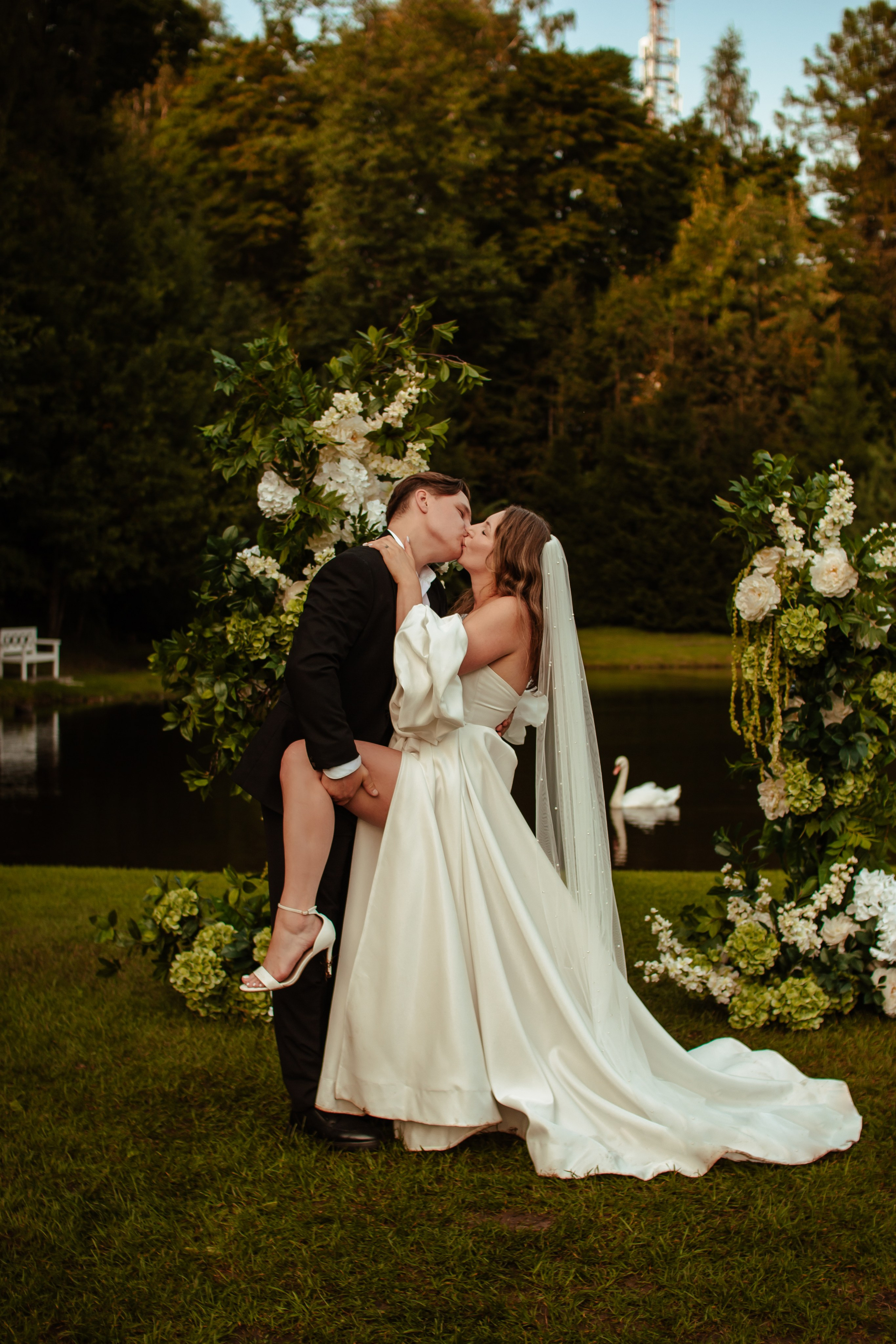 Свадебные съемки. Свадебный фотограф в Санкт-Петербурге Вероника Пуцейко