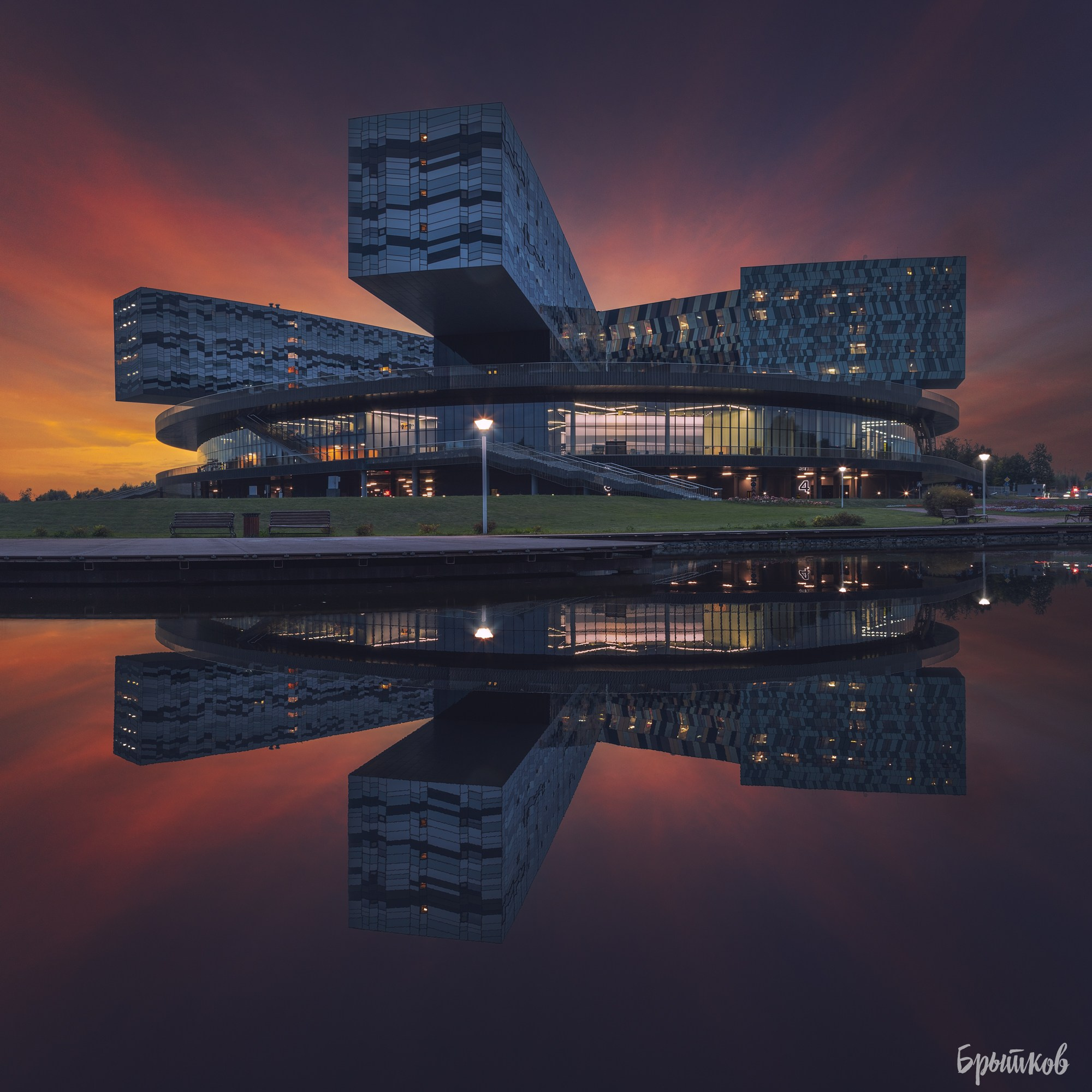 Москва. Николай Брытков — фотограф в Туле