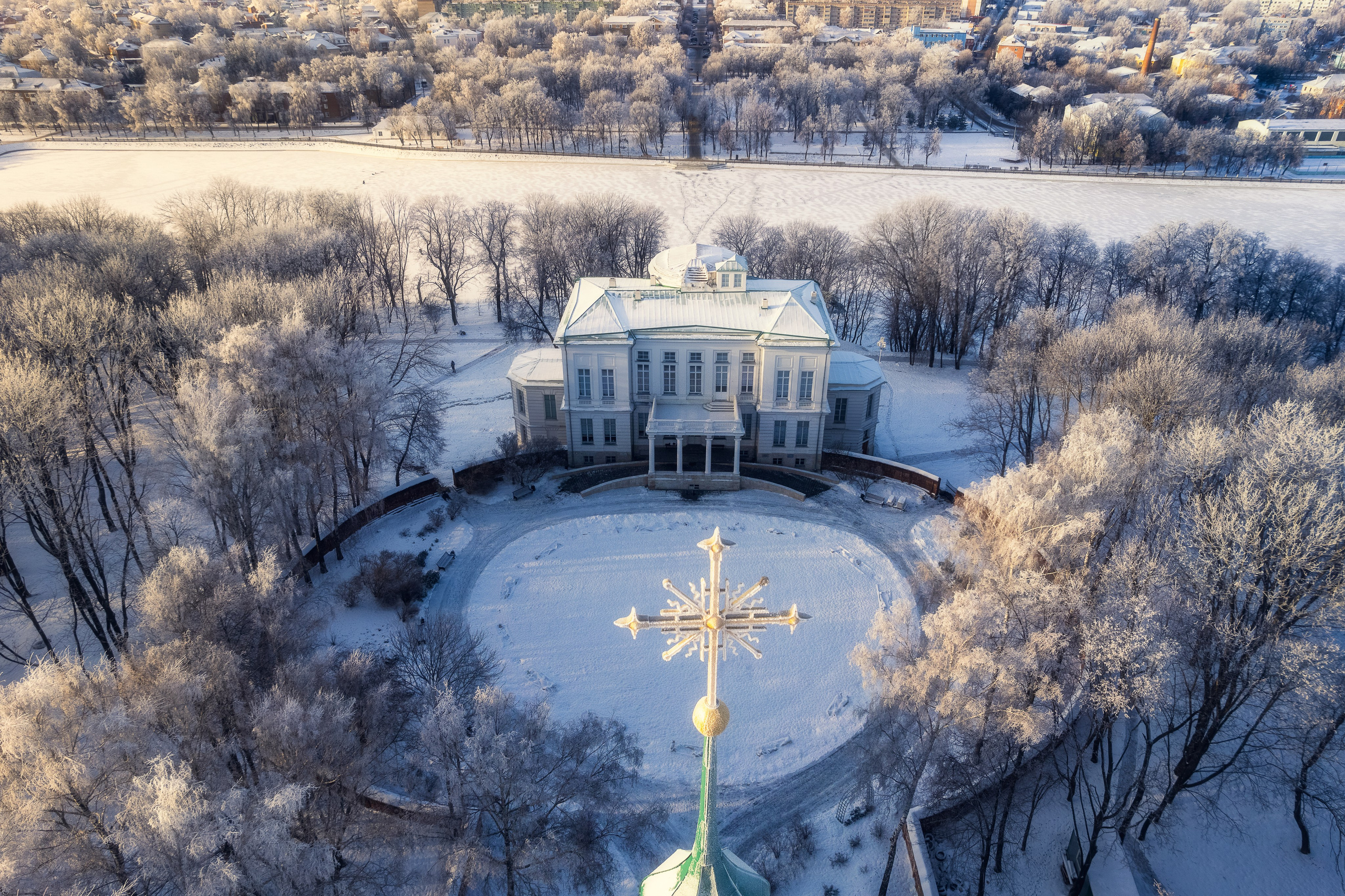 Богородицкий дворец-музей