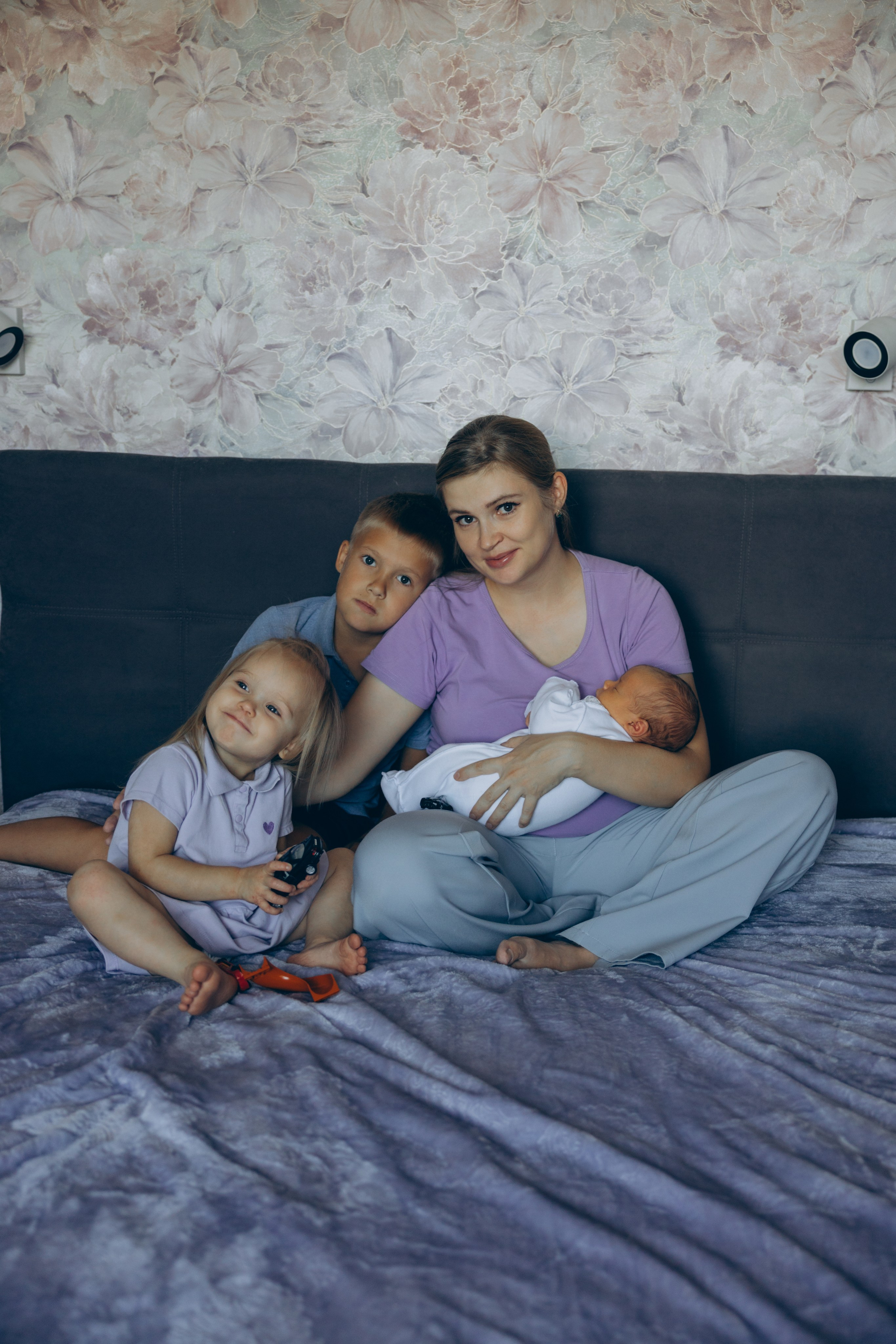 Домашняя съёмка с малышом. Свадебный, семейный фотограф в Иркутске Светлана Макаричева