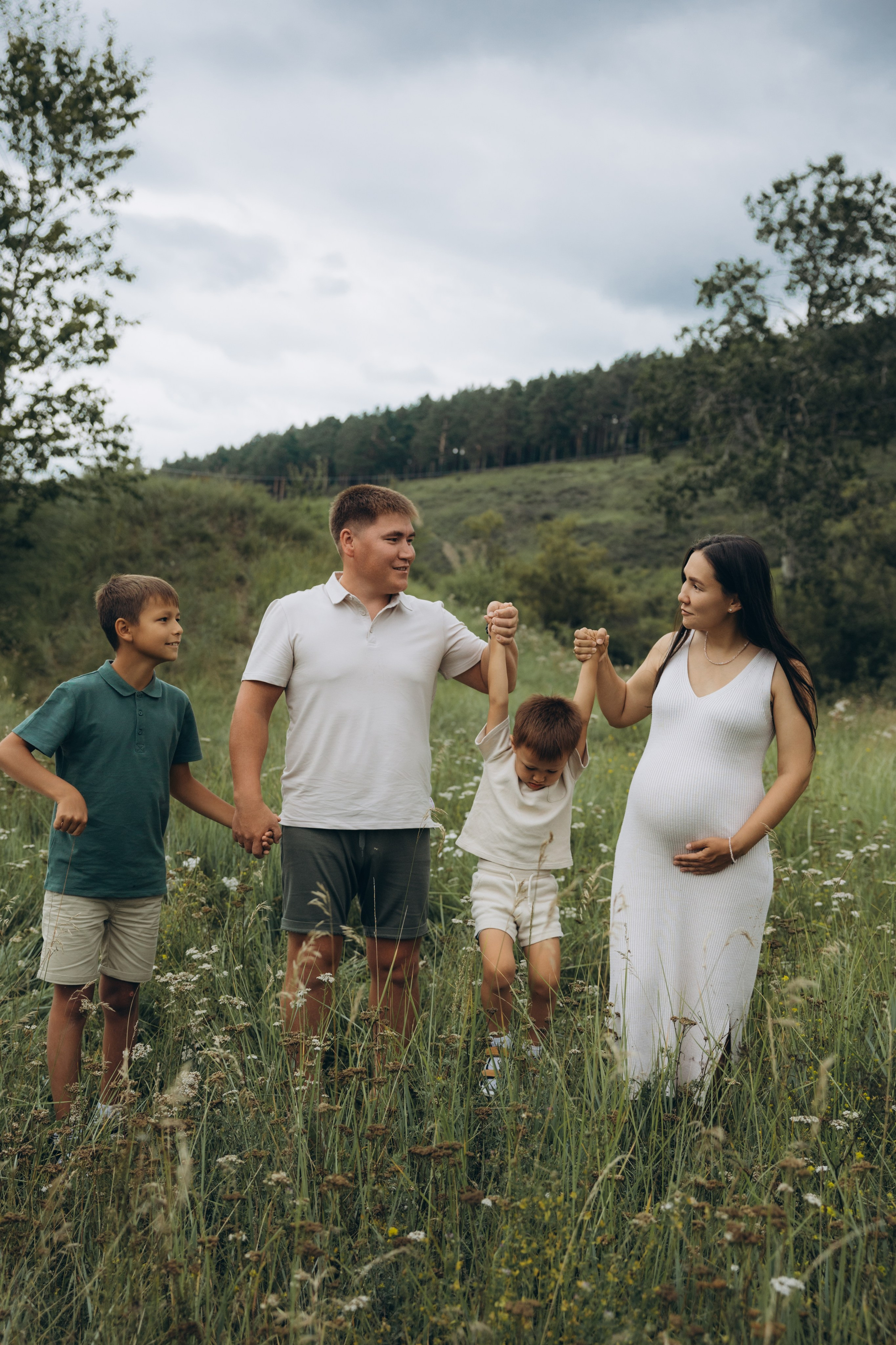За час до дождя. Свадебный, семейный фотограф в Иркутске Светлана Макаричева