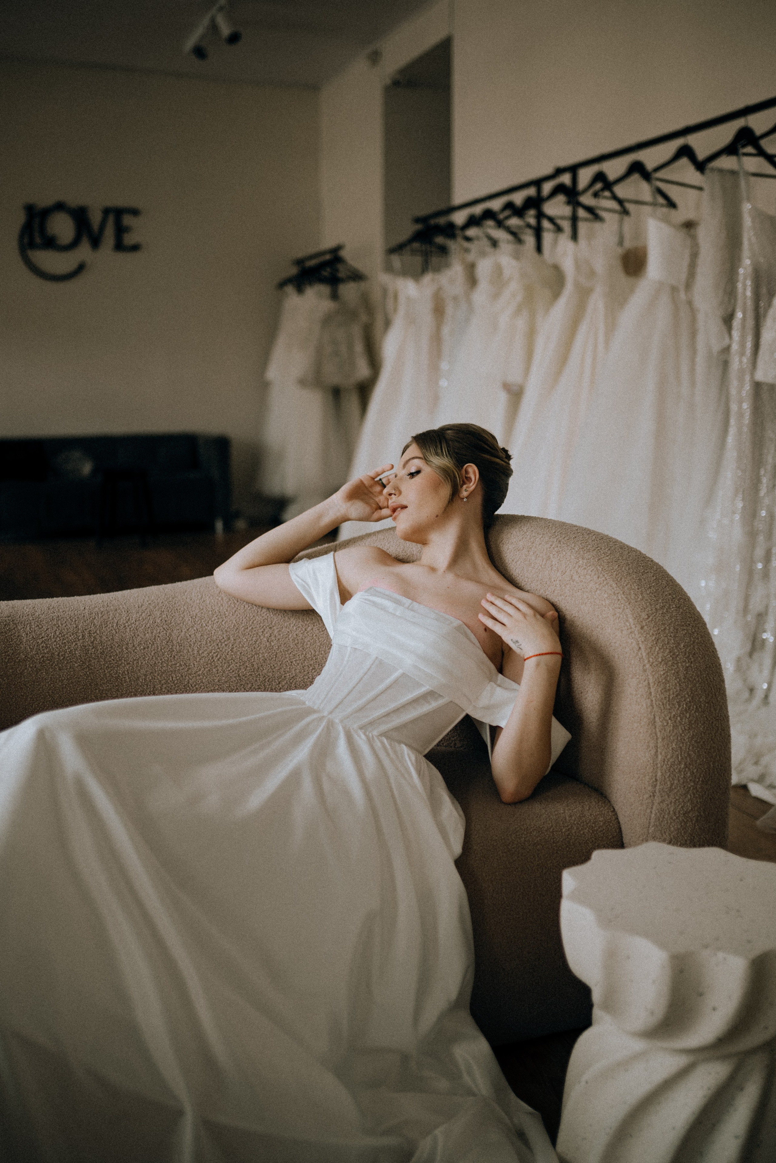 Съемка образа невесты. Фотограф Санкт-Петербург, Новороссийск