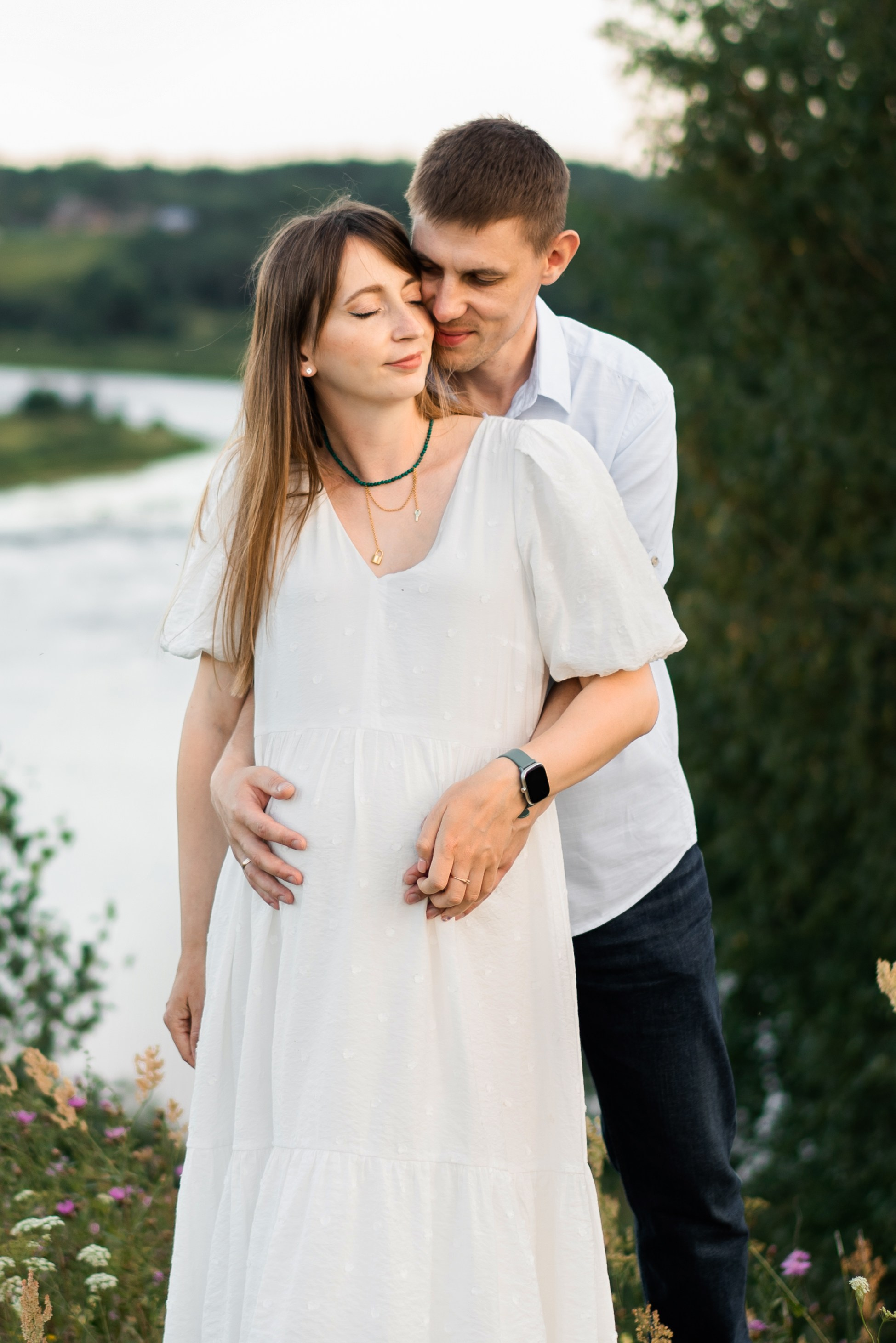 Ирина с семьей. Семейный и детский фотограф в Санкт-Петербурге Дарина Герчиу