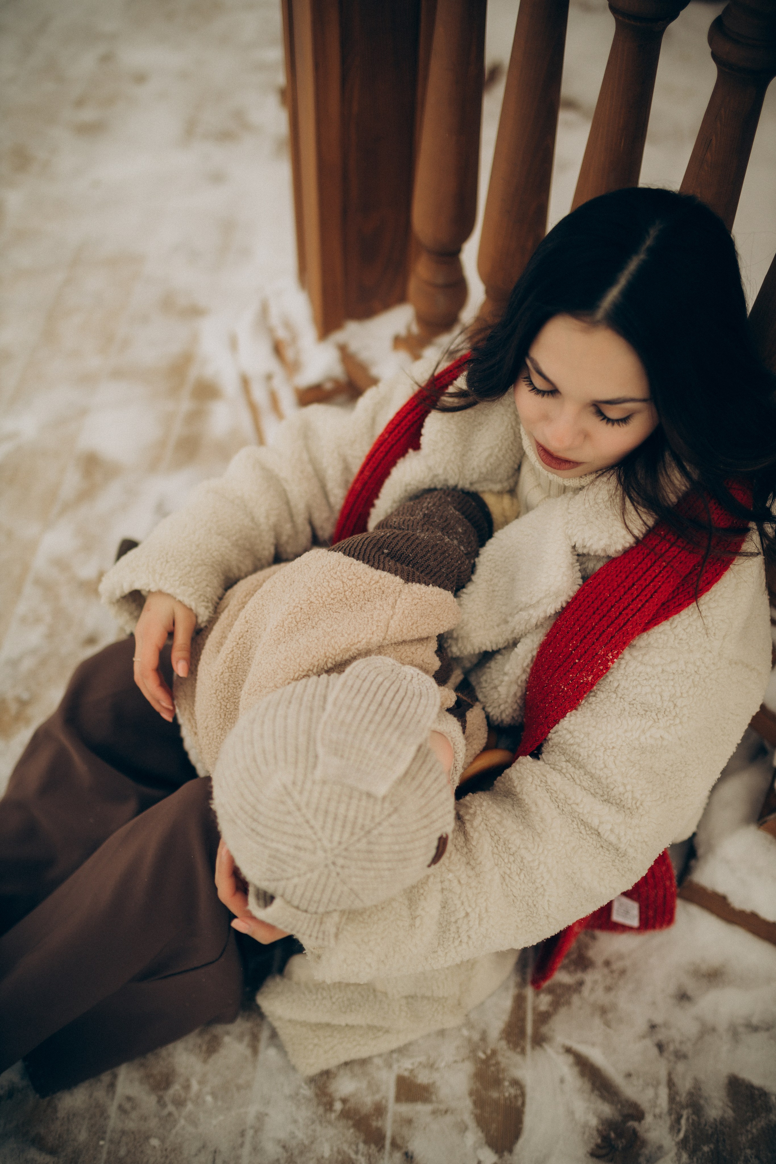 Зайка с баранками. Семейный фотограф Вероника Каюрова Ярославль