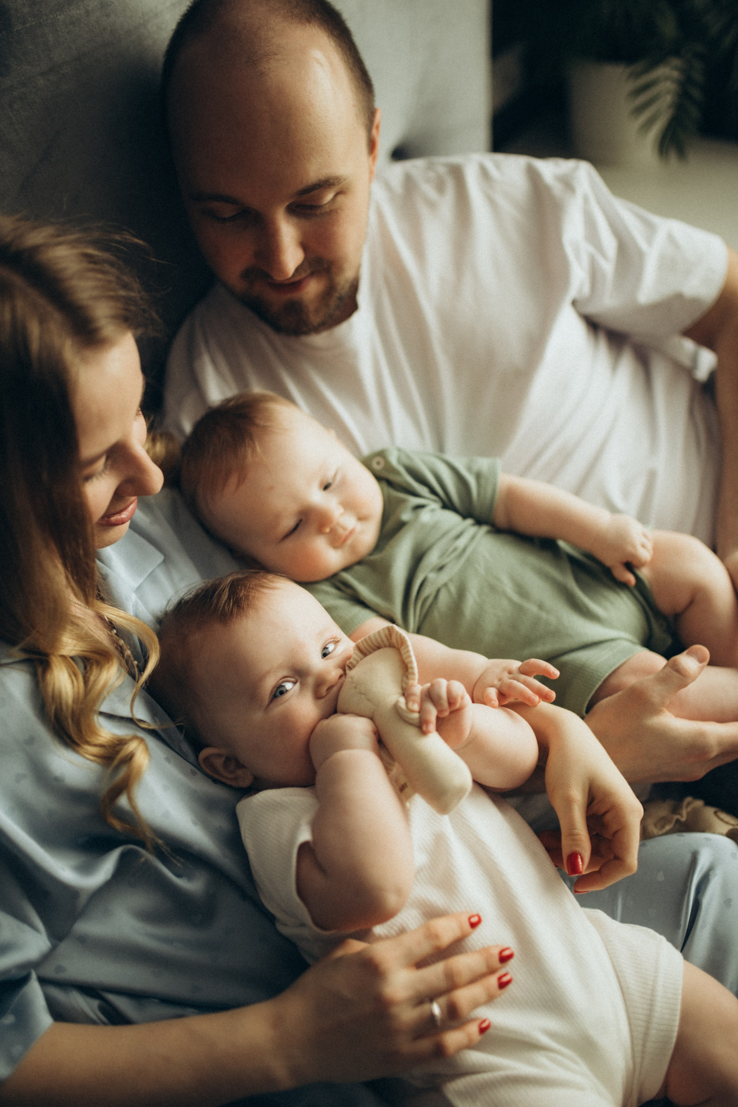 Алёна, Никита, Сашенька и Костик. Семейный фотограф Вероника Каюрова Ярославль