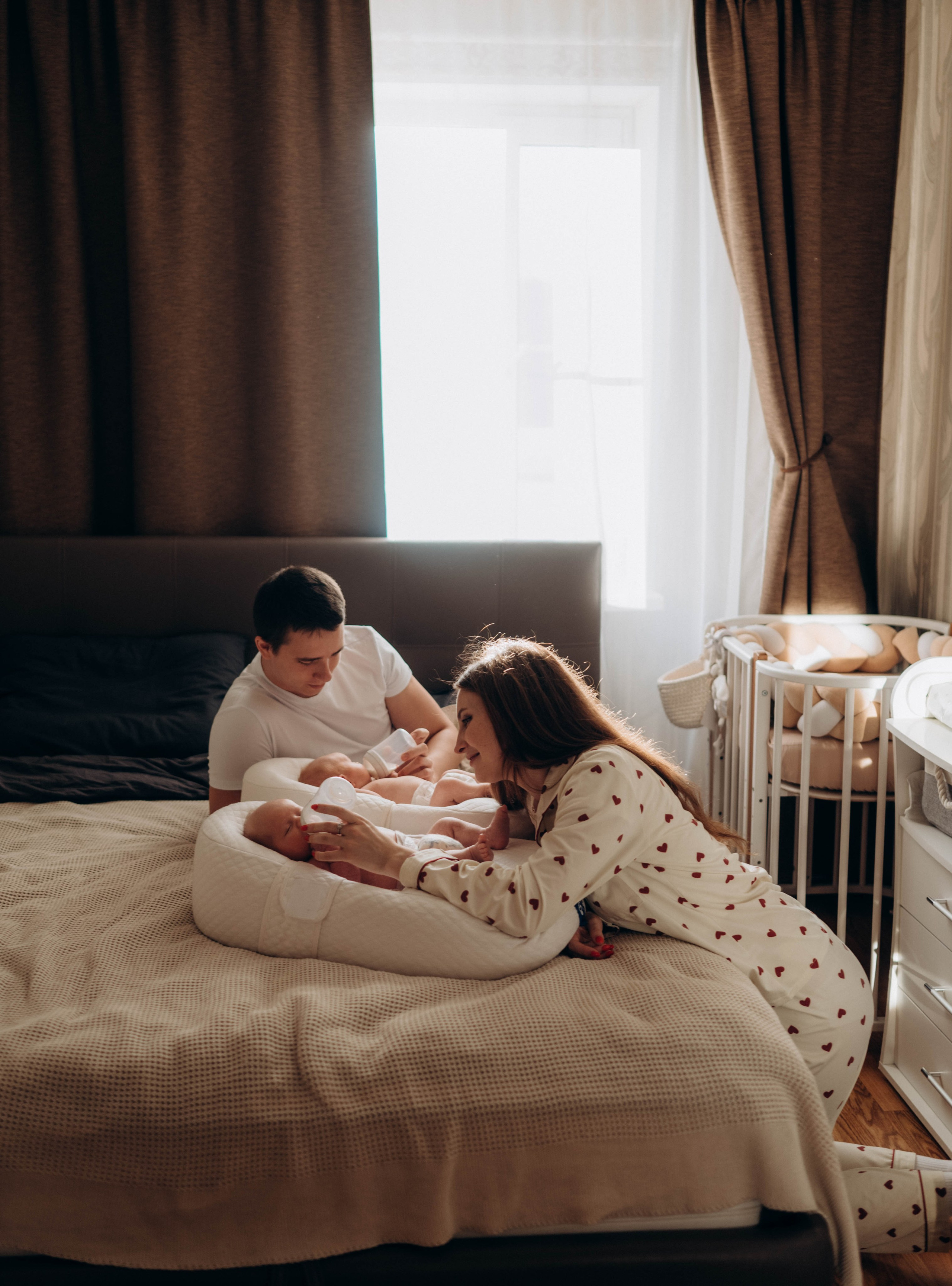 Двойное счастье. Семейный и женский фотограф Вероника Никкор