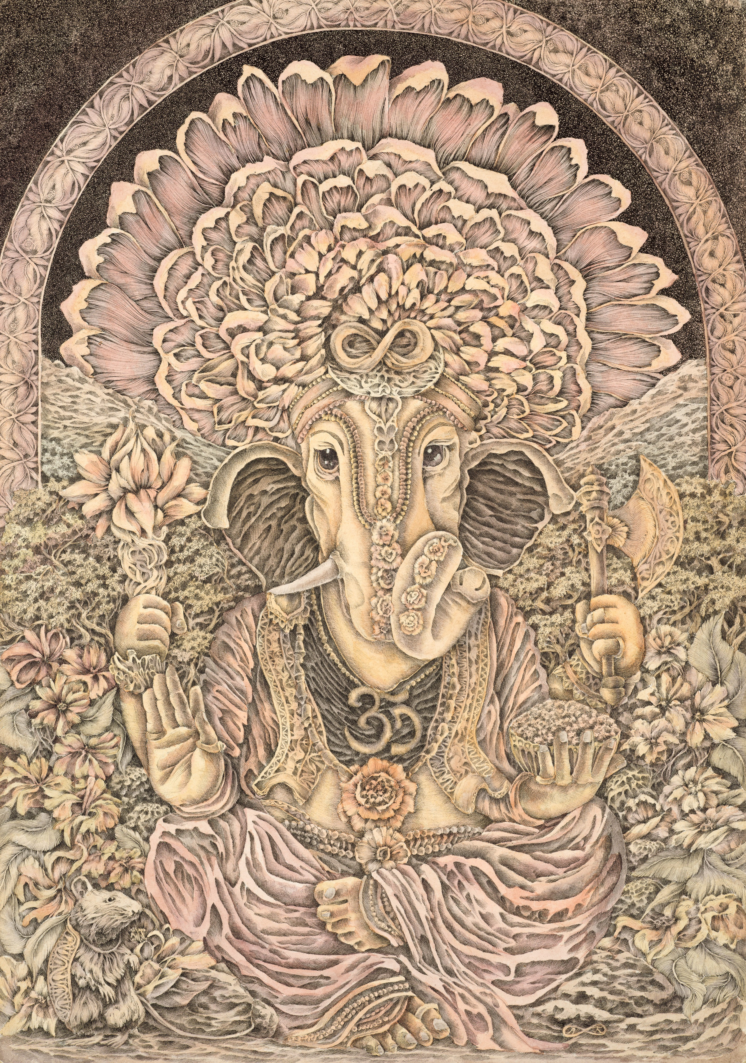 Художник Дмитрий Селезнёв - картины, оцифрованные Сергеем Денисенко