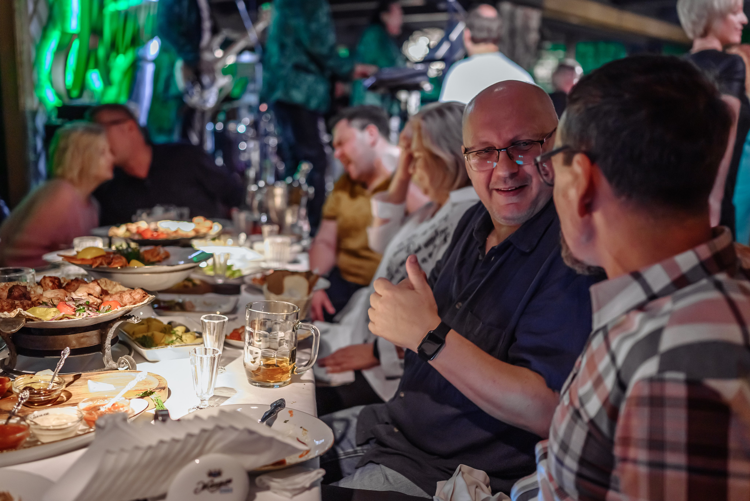 День рождения в Жигули. Фотограф в Москве Кирилл Никонов