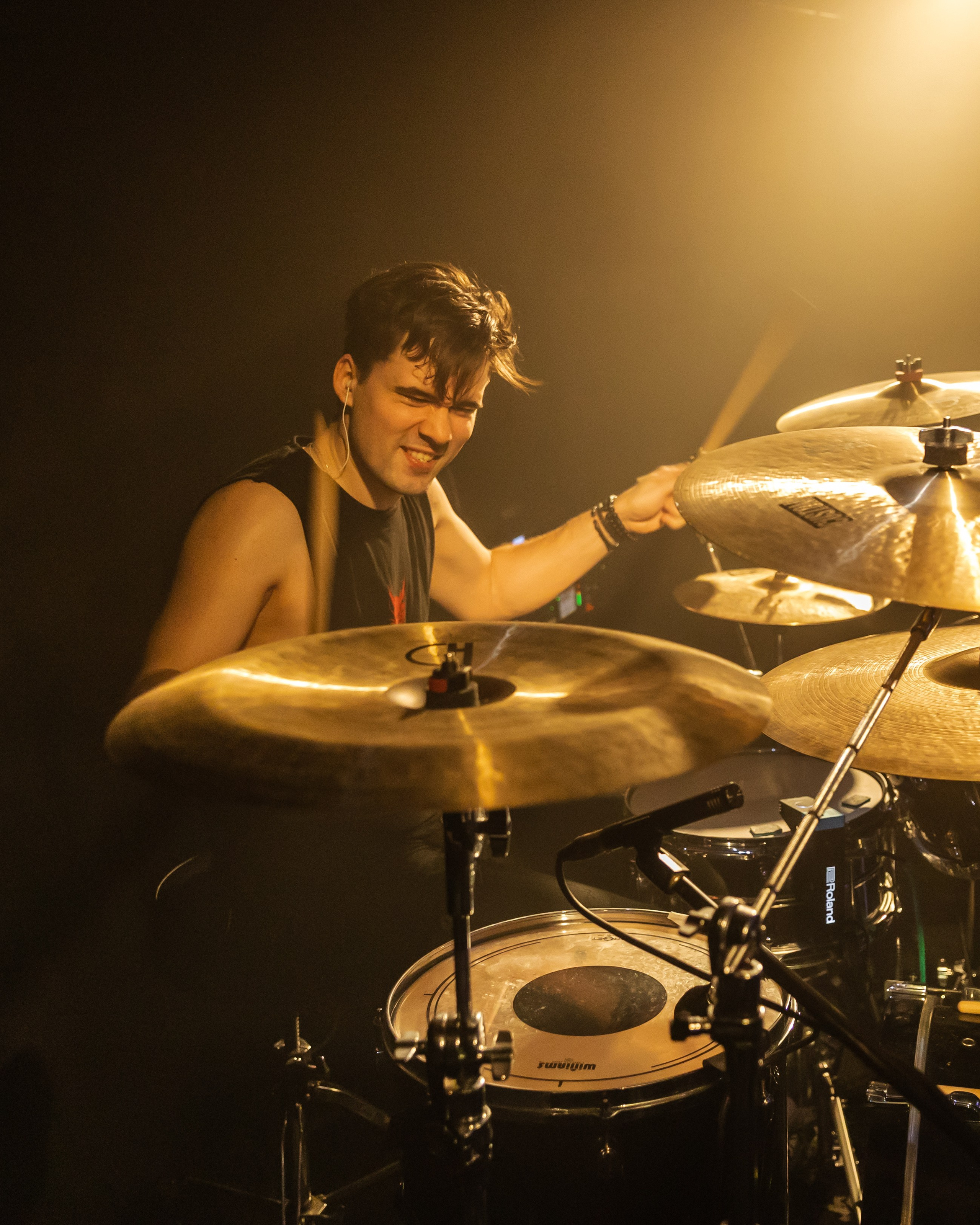 Концерт альтернатив метал группы iOSTRA 30.03.24. Фотограф Владимир Охрименко