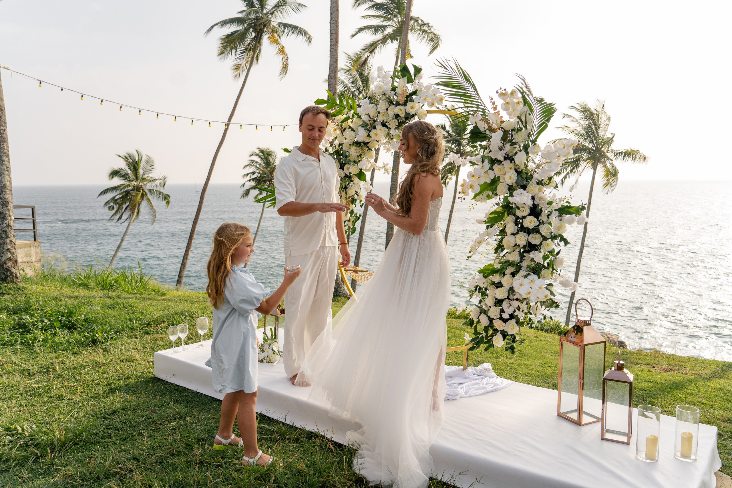 Tropical style Wedding Lisa & ILia