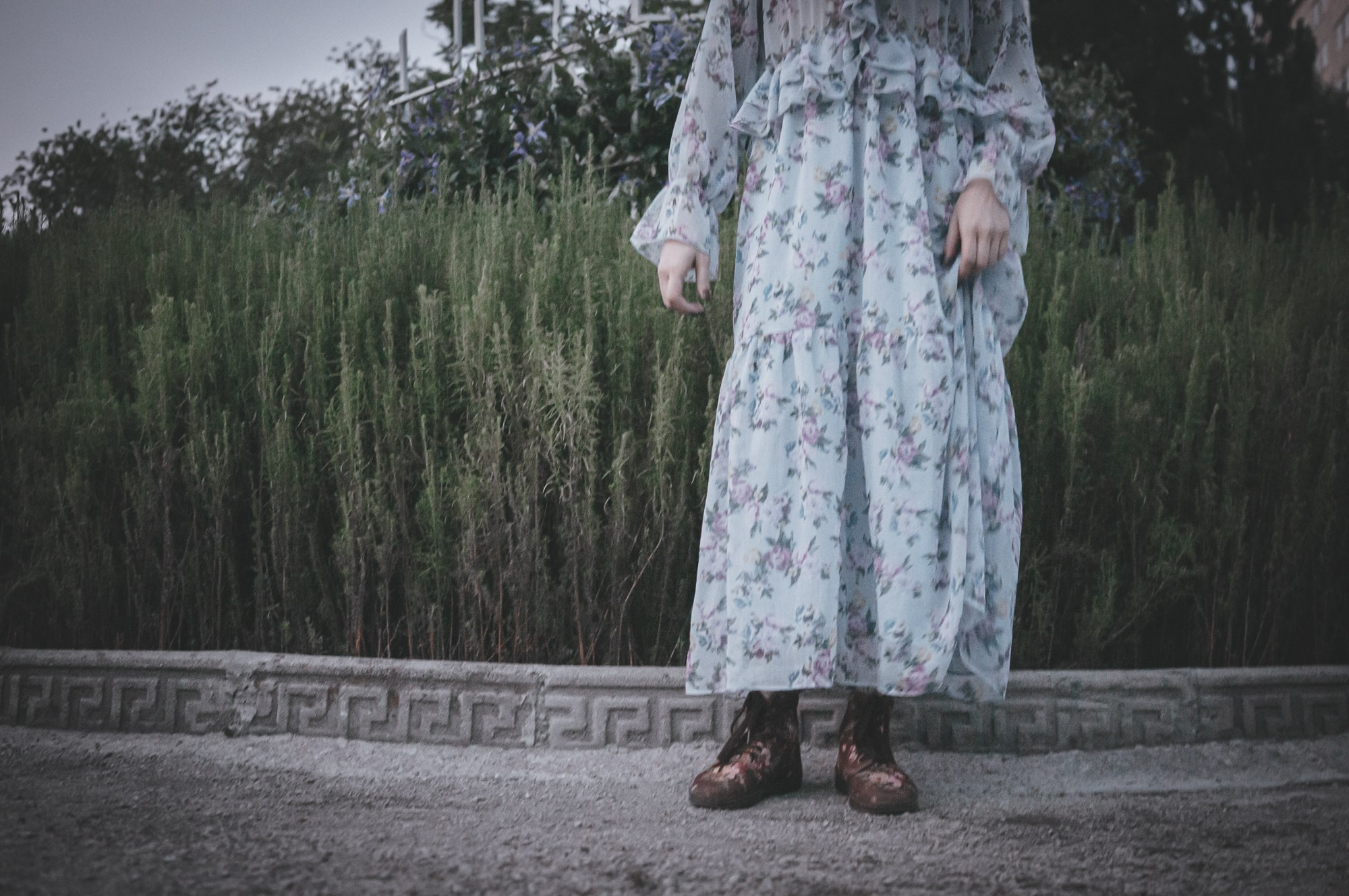 Маша. Дендрологический парк. RawCat. Портретная фотография Екатеринбург