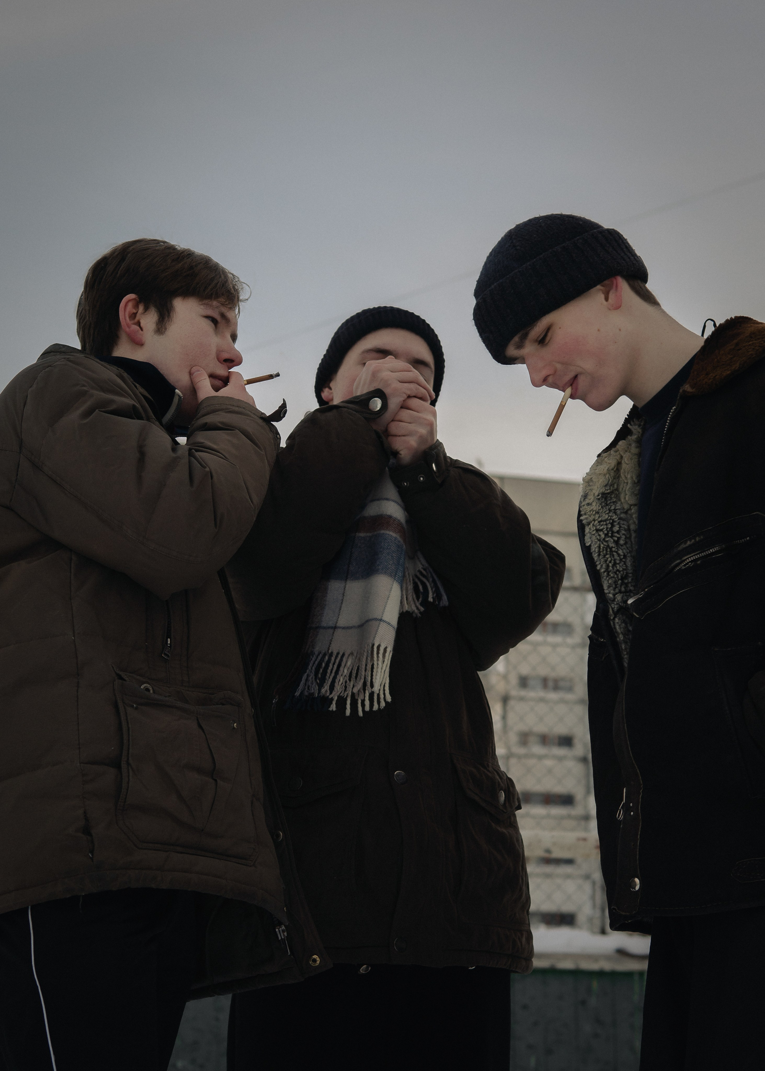 Boy’s word. Frojul