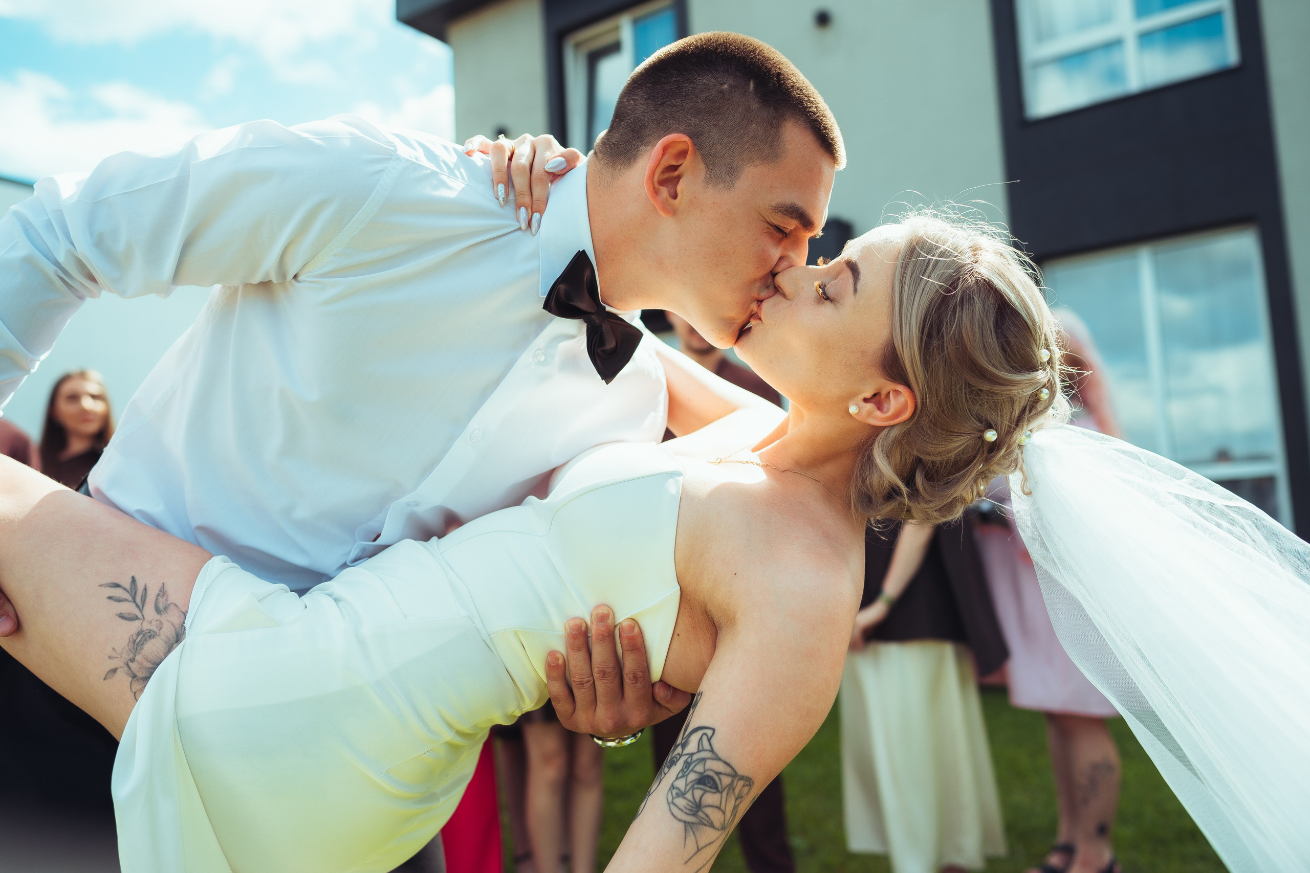 Свадебная съёмка Андрея и Наталины. Иван Кубик — фотограф и видеограф