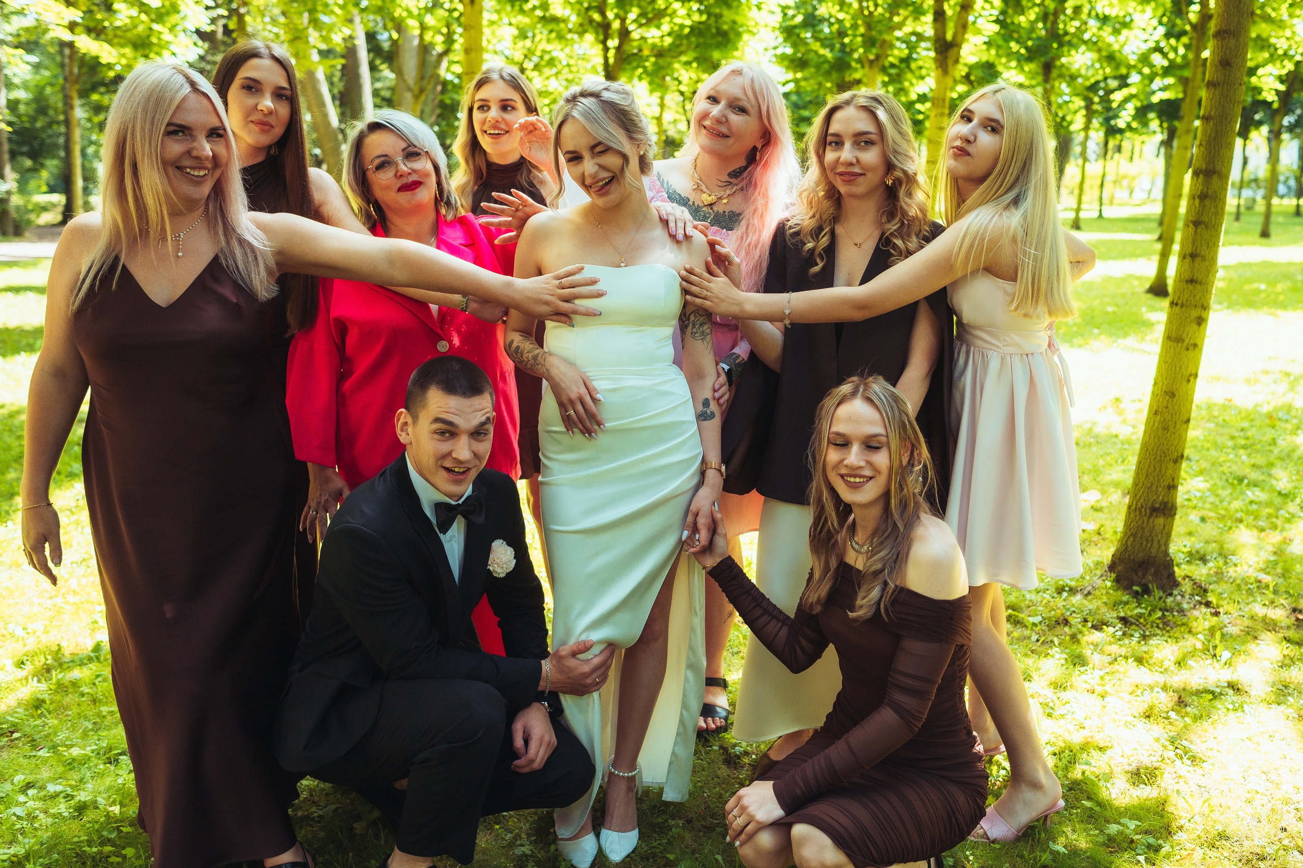 Свадебная съёмка Андрея и Наталины. Иван Кубик — фотограф и видеограф