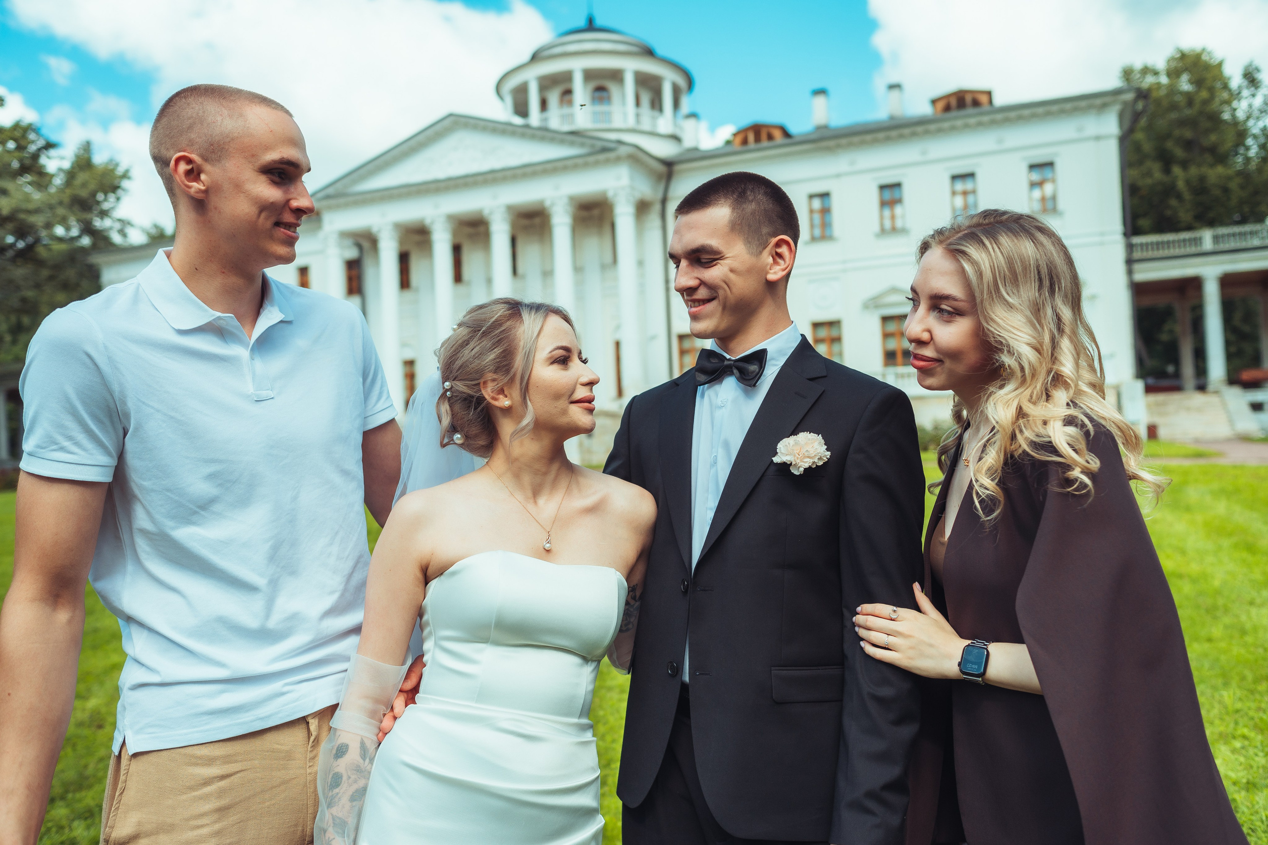 Свадебная съёмка Андрея и Наталины. Иван Кубик — фотограф и видеограф