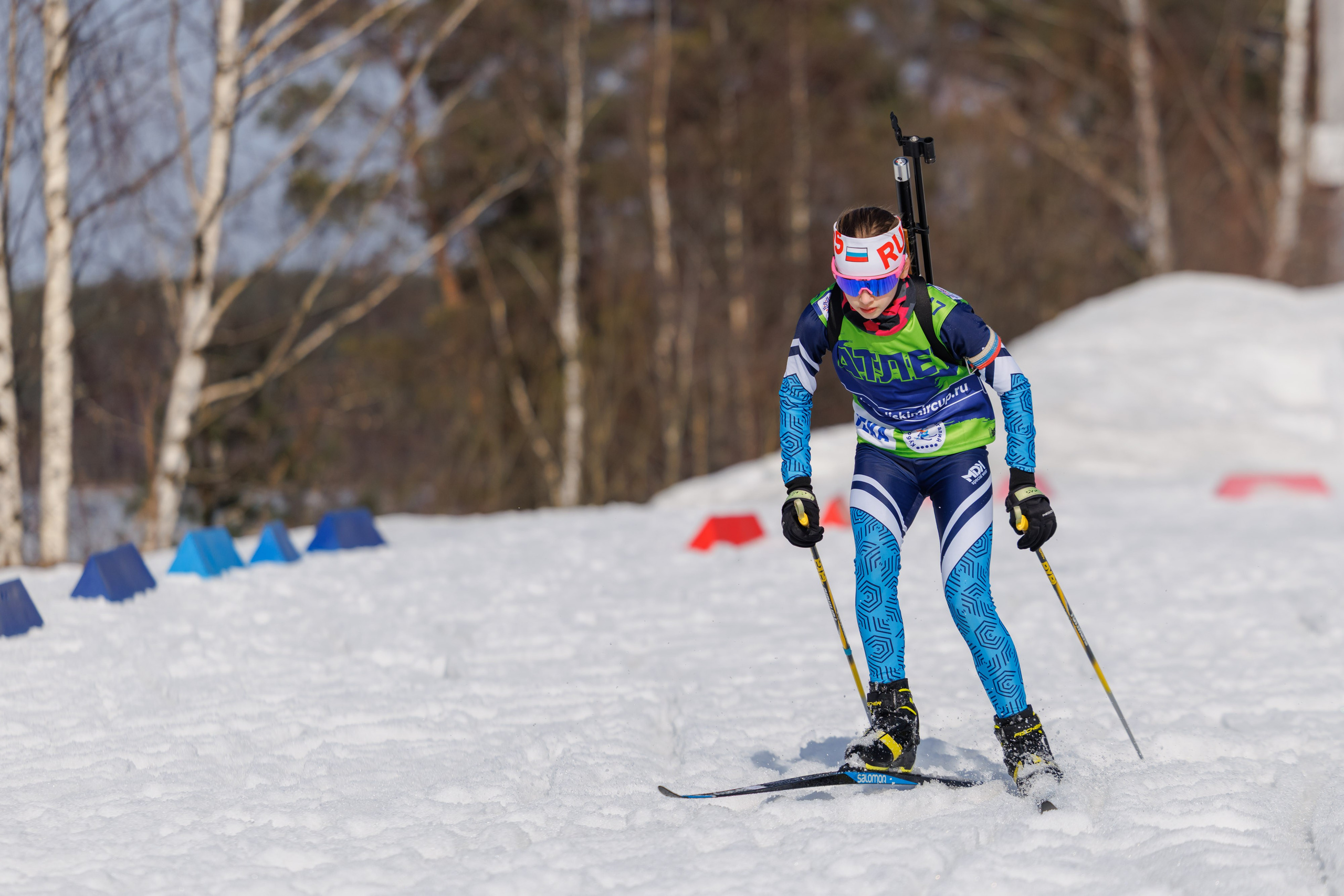 Биатлон Кубок Анны богалий УТЦ Кавголово