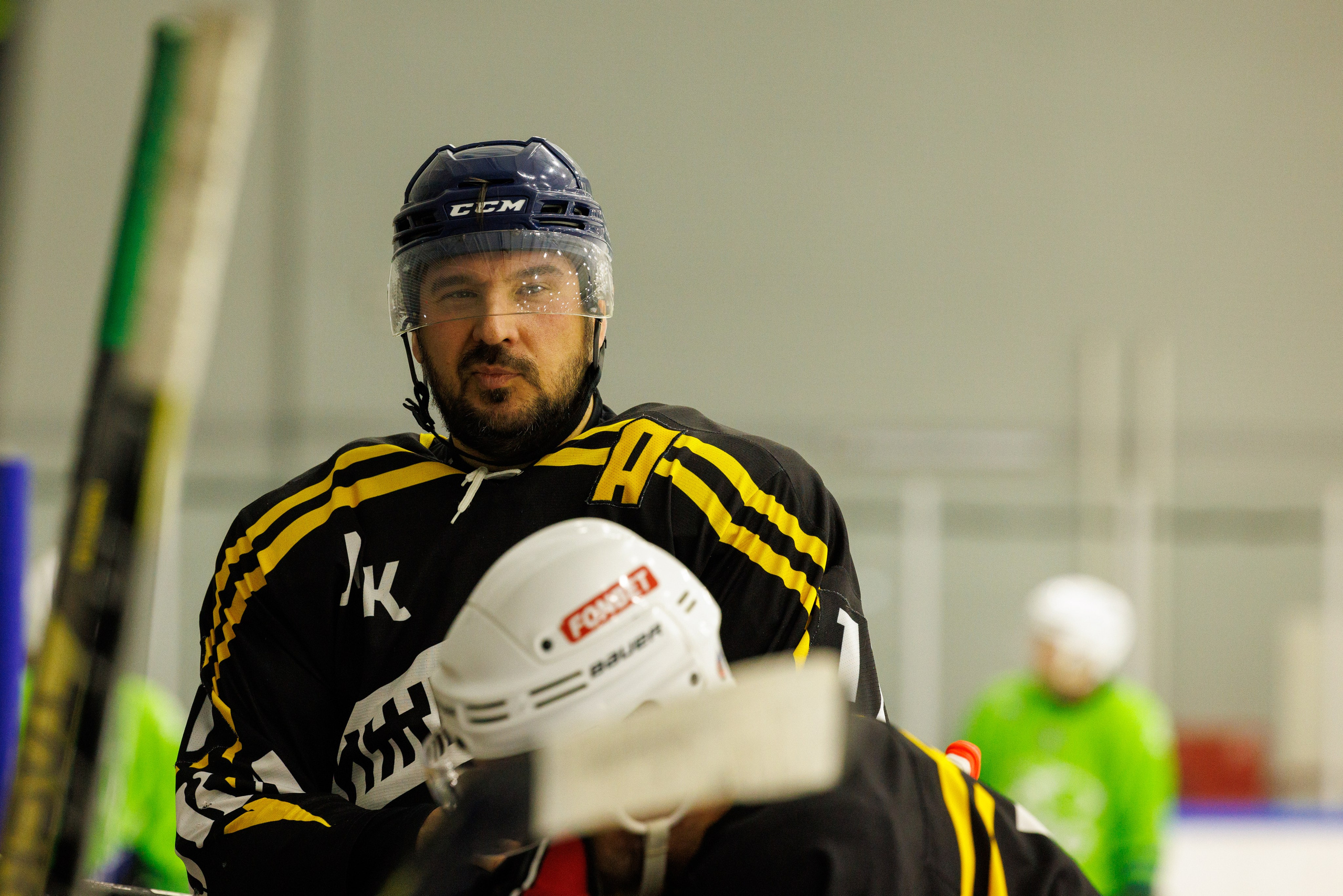 Хорс vs. Ижорец. Фотограф Александр Заломаев