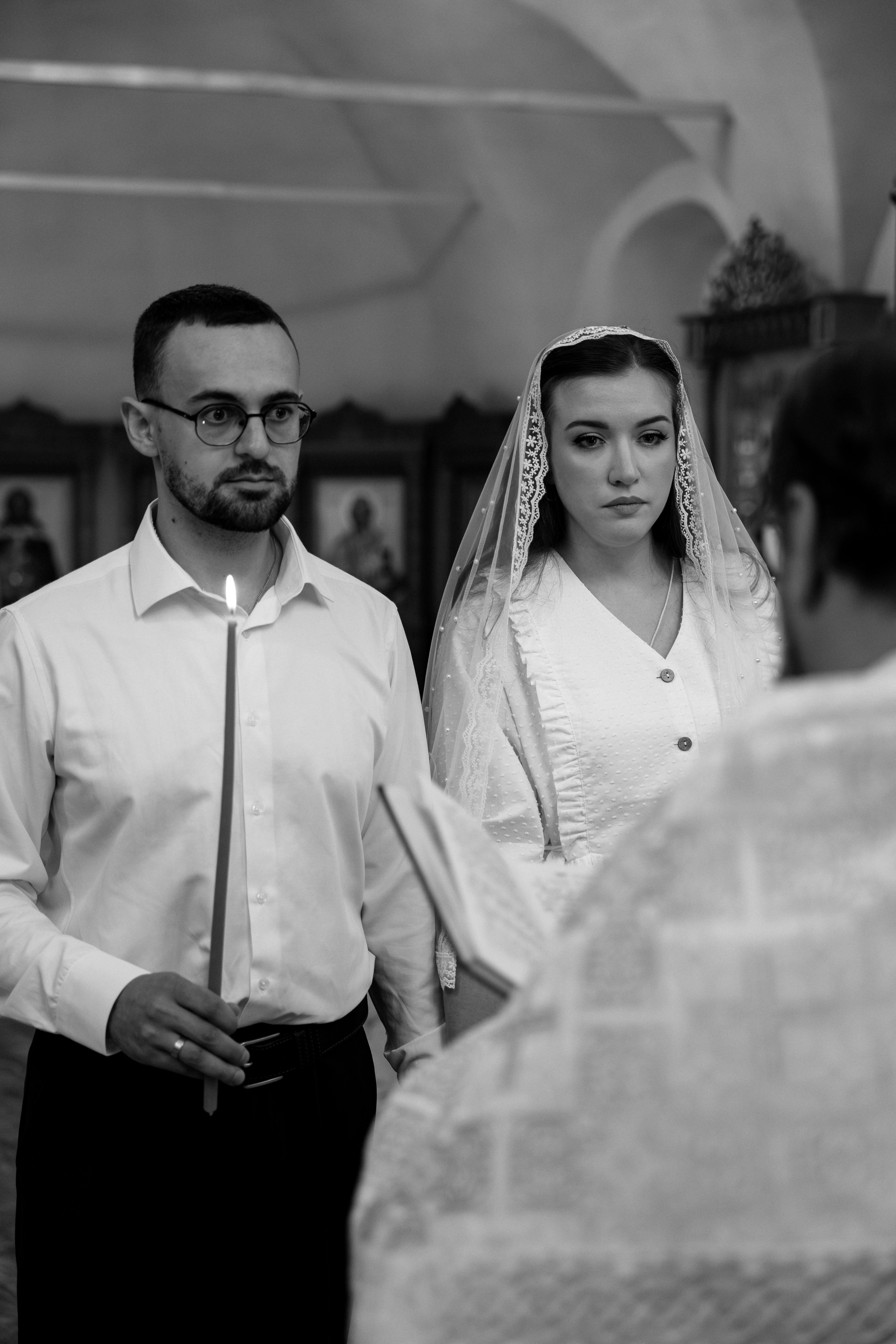 Таинство венчания Сергея и Дарьи. Фотограф Сотникова Вероника
