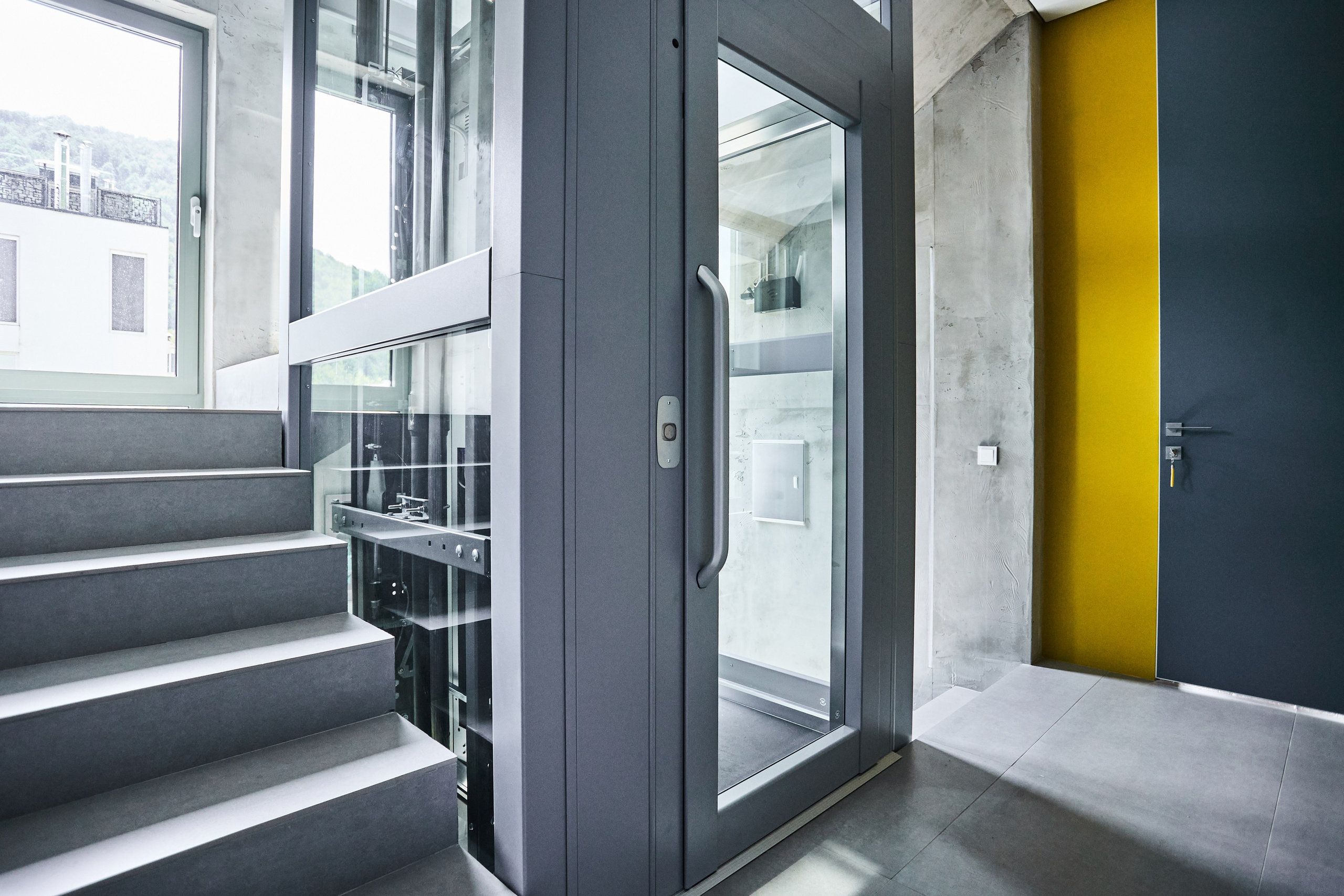 Интерьерная съемка лифта. Фотограф в Сочи Катя Гончарова