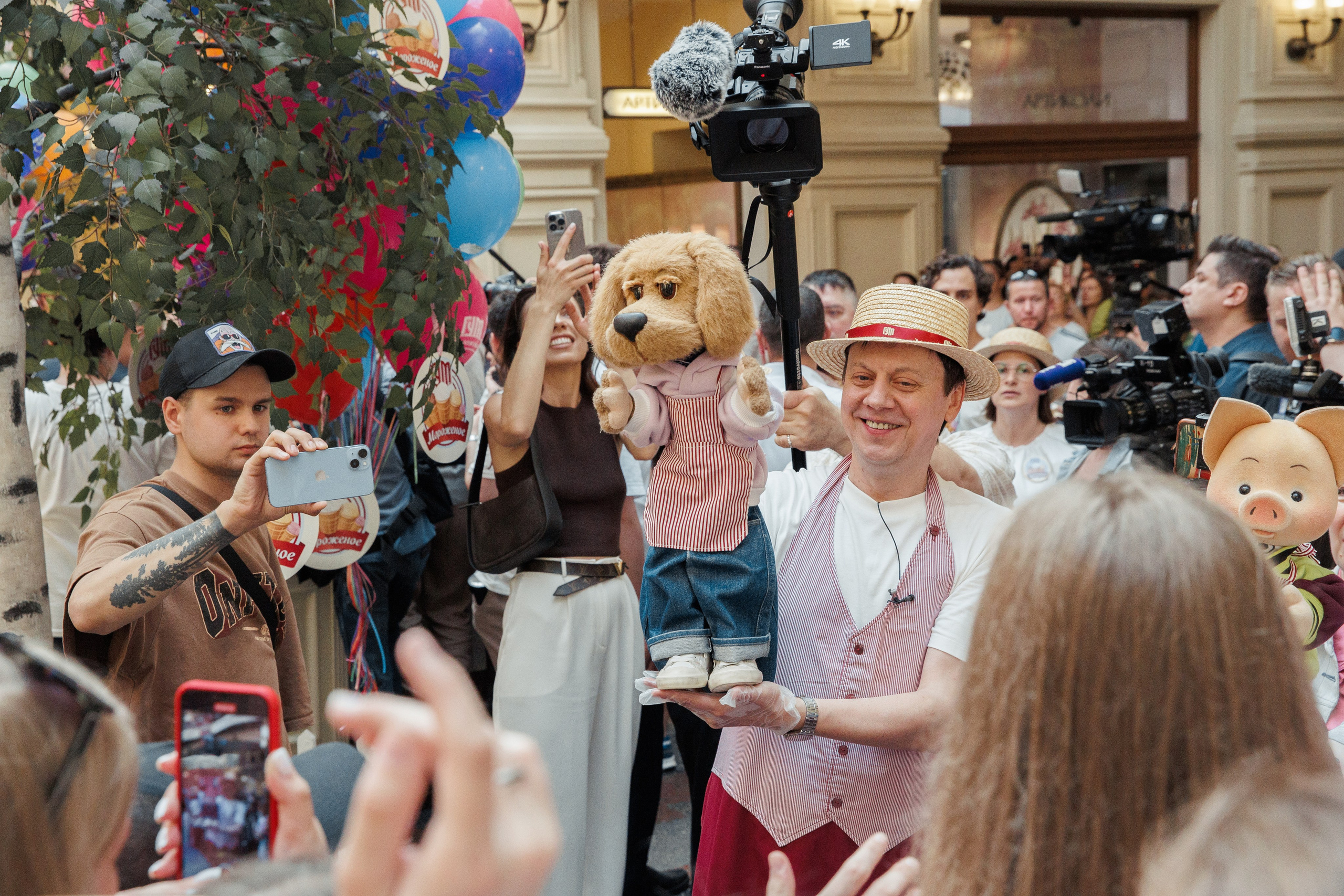 Фонд Хабенского ГУМ. Леся Гаранина. Семейный фотограф/видеограф Москва и область