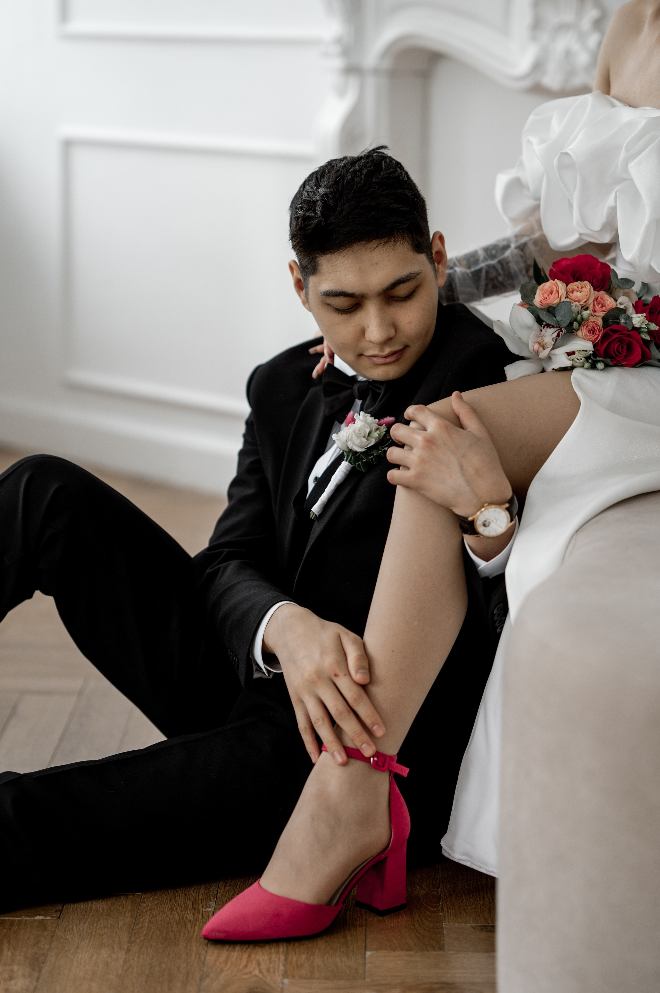 Жан и Виталина. Свадебный фотограф в Тюмени Анастасия Конева