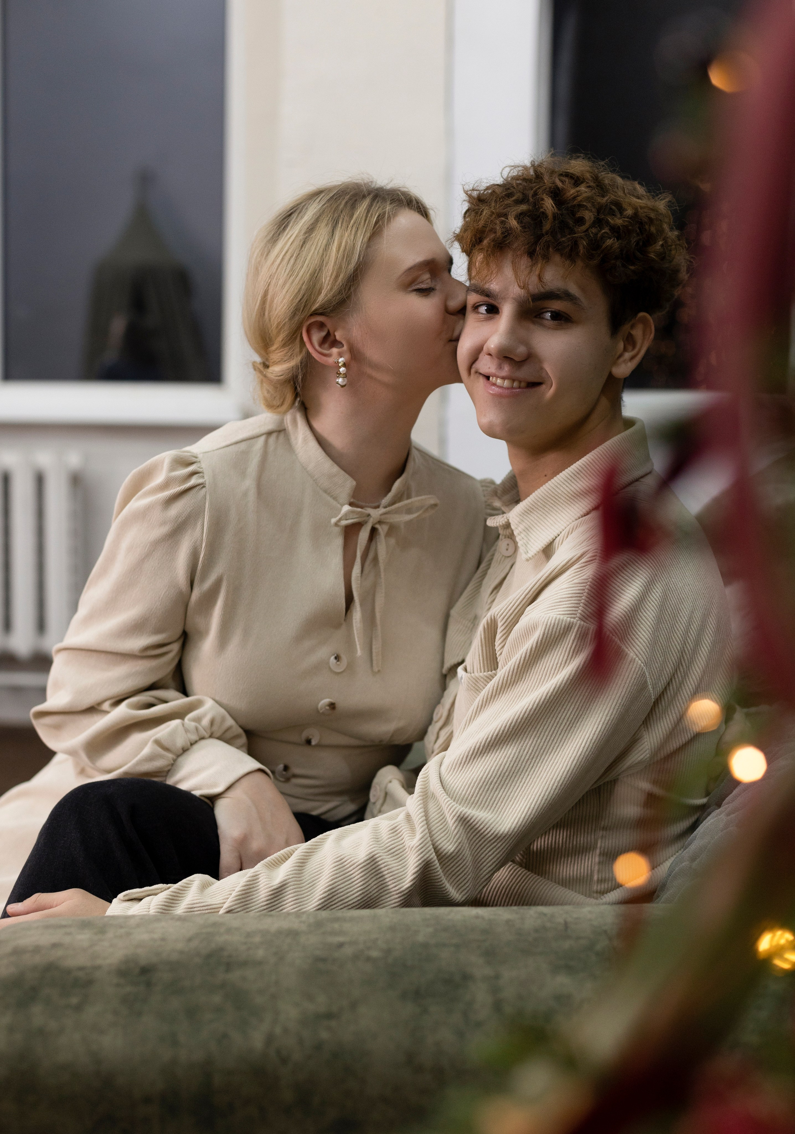 Новогодняя. Портретный фотограф в Калининграде Алеся Раух