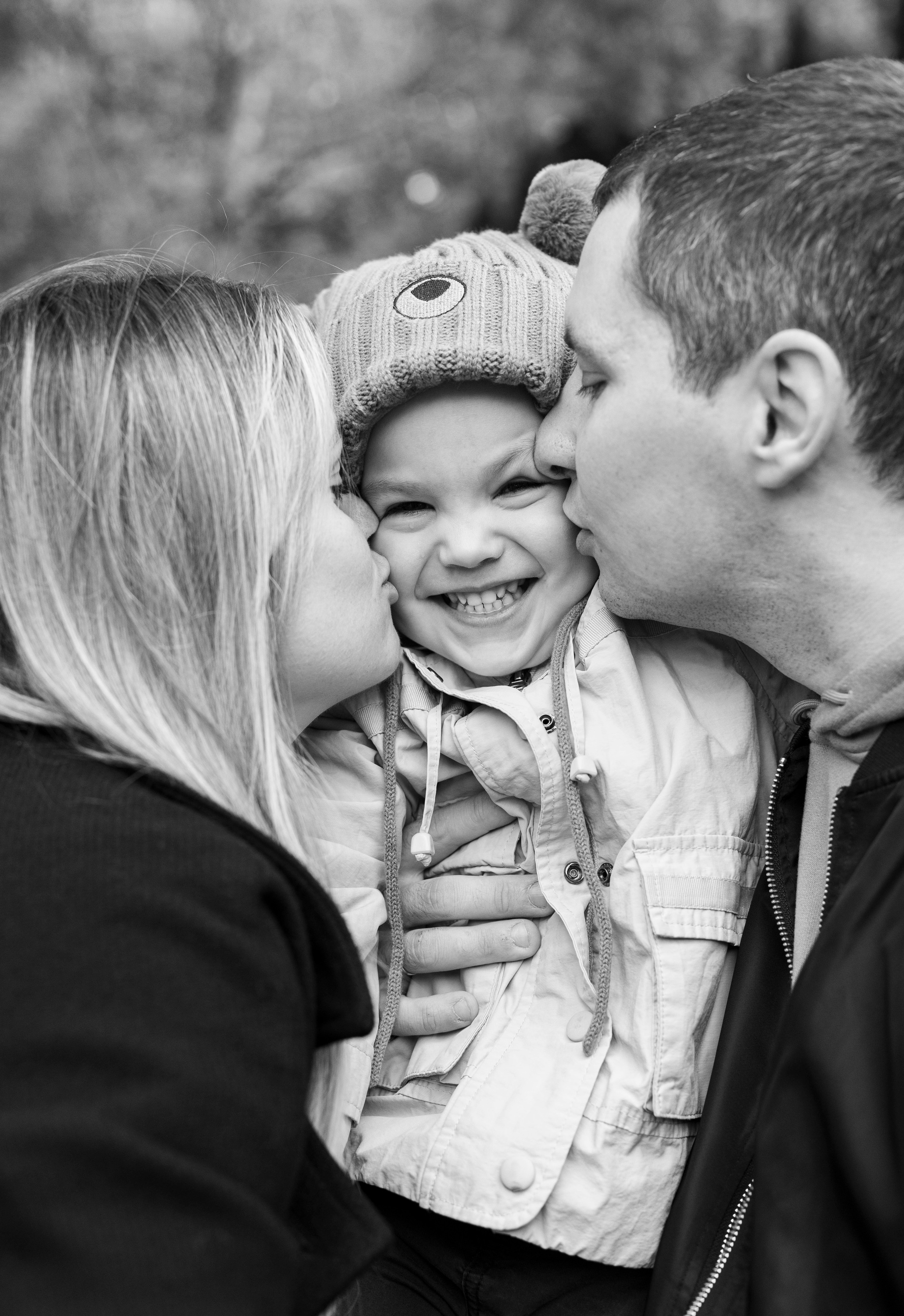 Осень. Портретный фотограф в Калининграде Алеся Раух