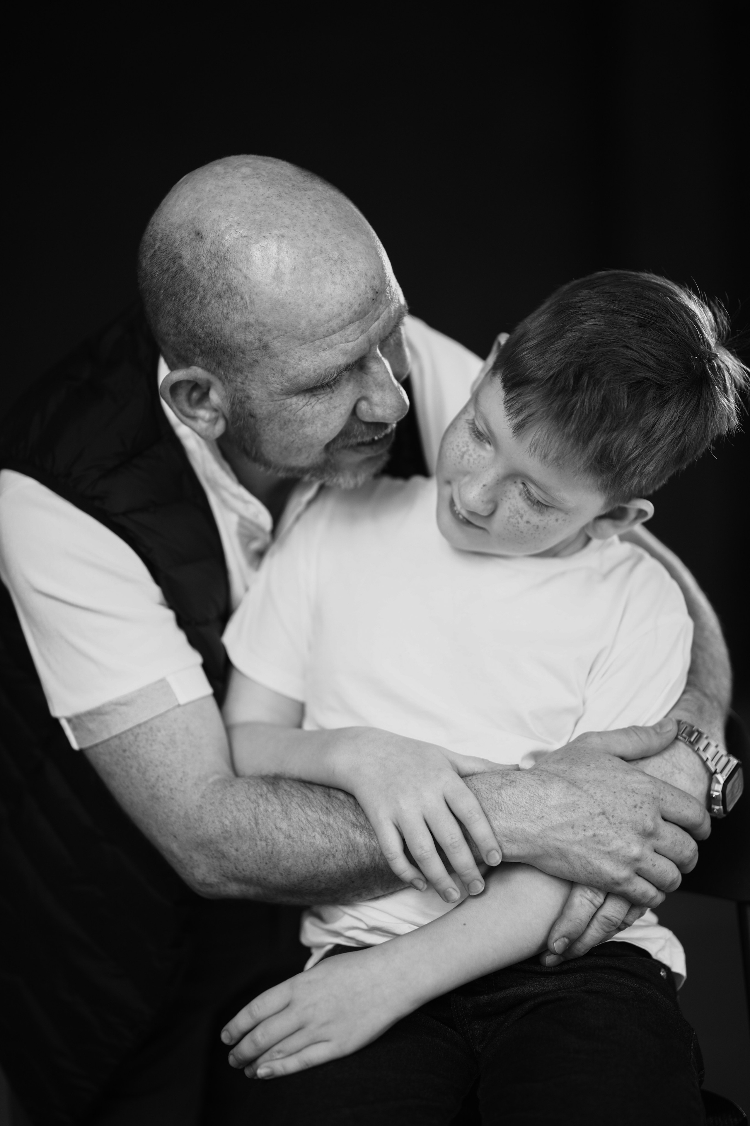 Папа сын. Фотограф чувственного портрета в Санкт-Петербурге Светлана Фролова