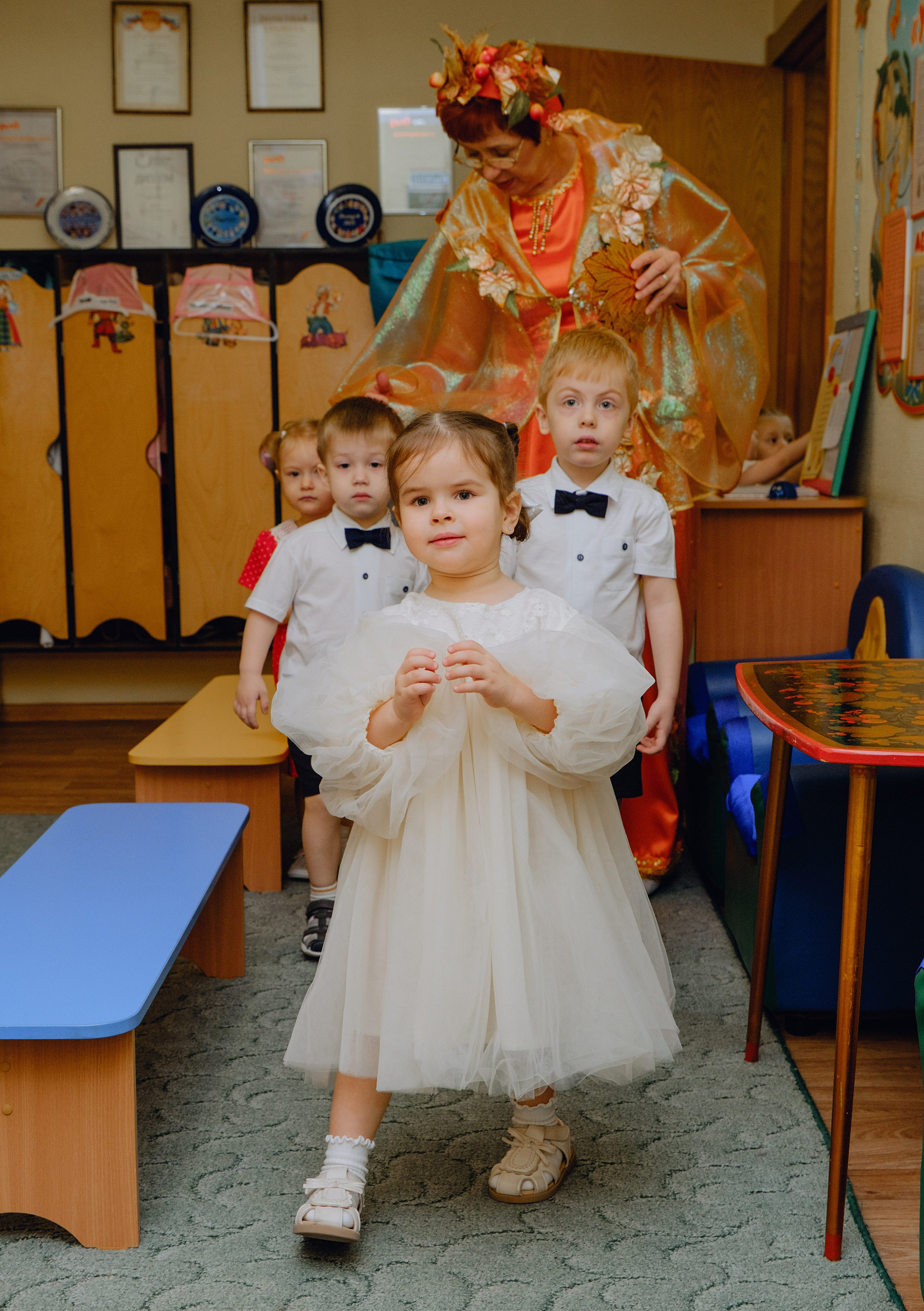 Утренник малышей. Фотограф Софья Володкина