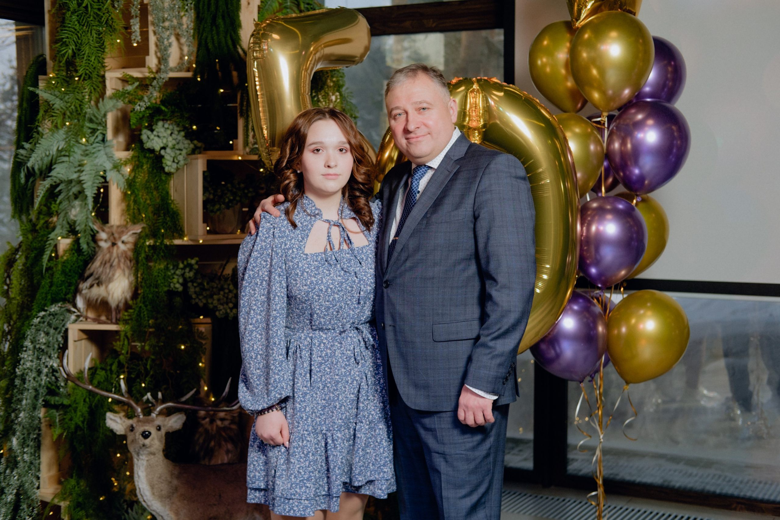 Юбилей. Фотограф Софья Володкина