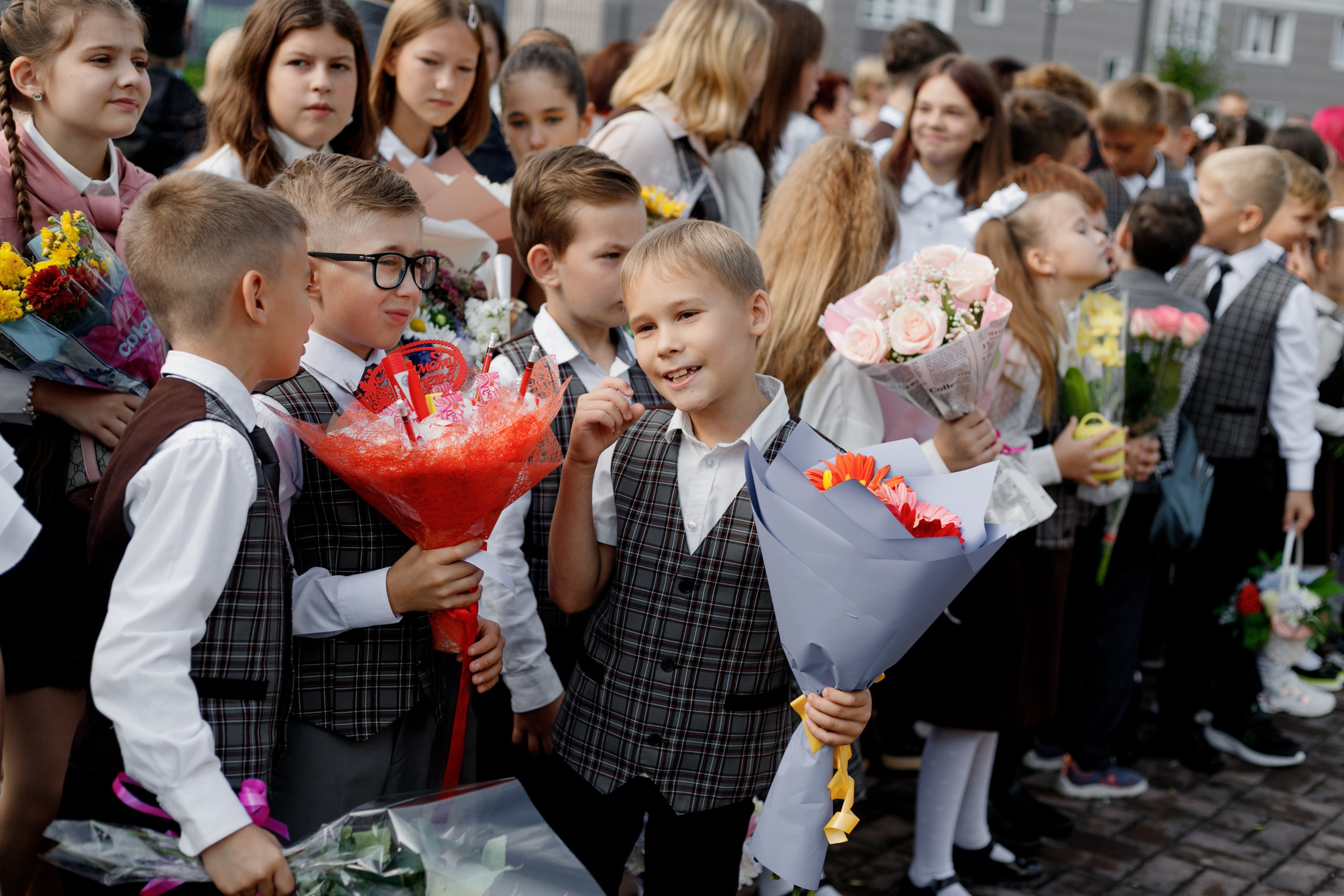1 сентября. Фотограф Софья Володкина