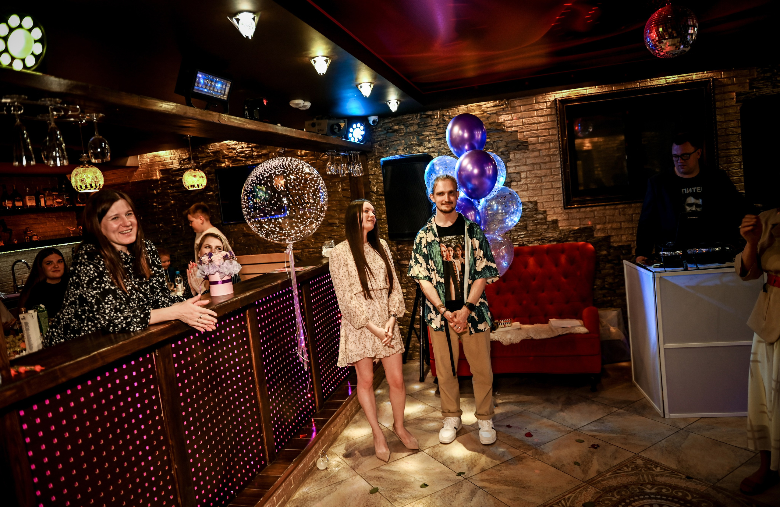 День рождения. Свадебный, семейный, детский, контент фотограф в Омске Максим Ильин