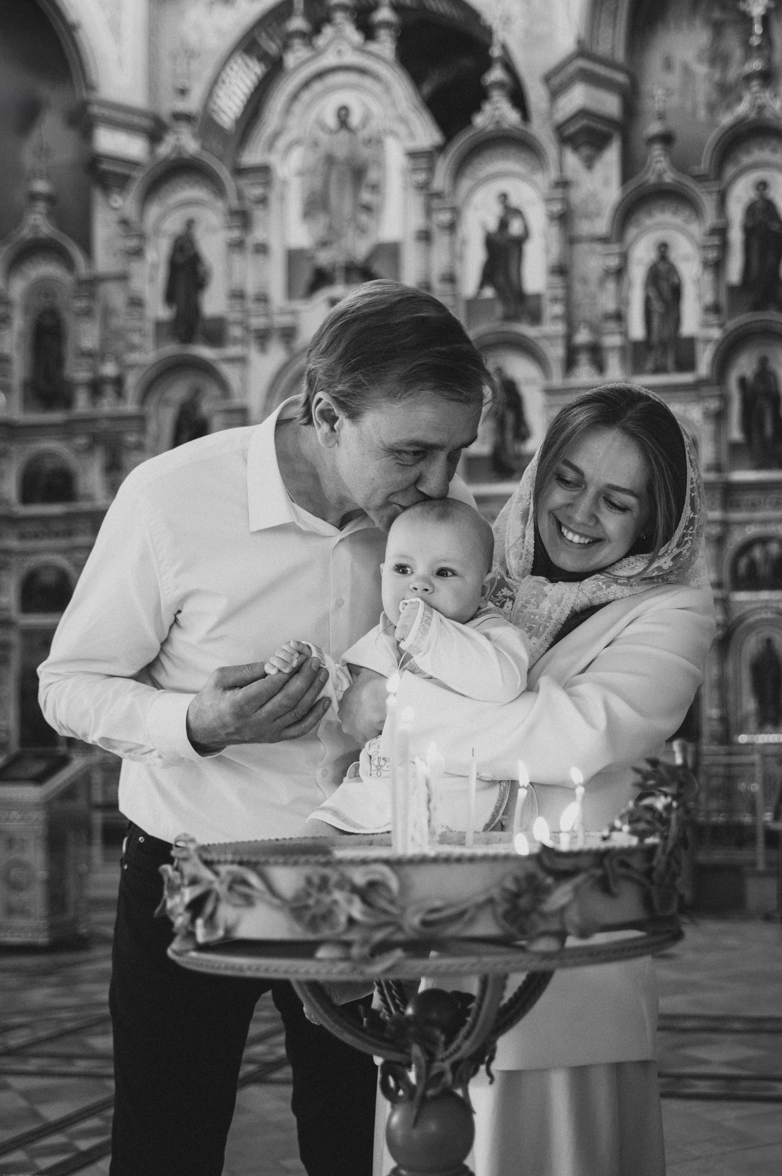 Крещение Фёдора (Храм Всех Святых) криптовый. Семейный фотограф в Минске Дарья Дреко