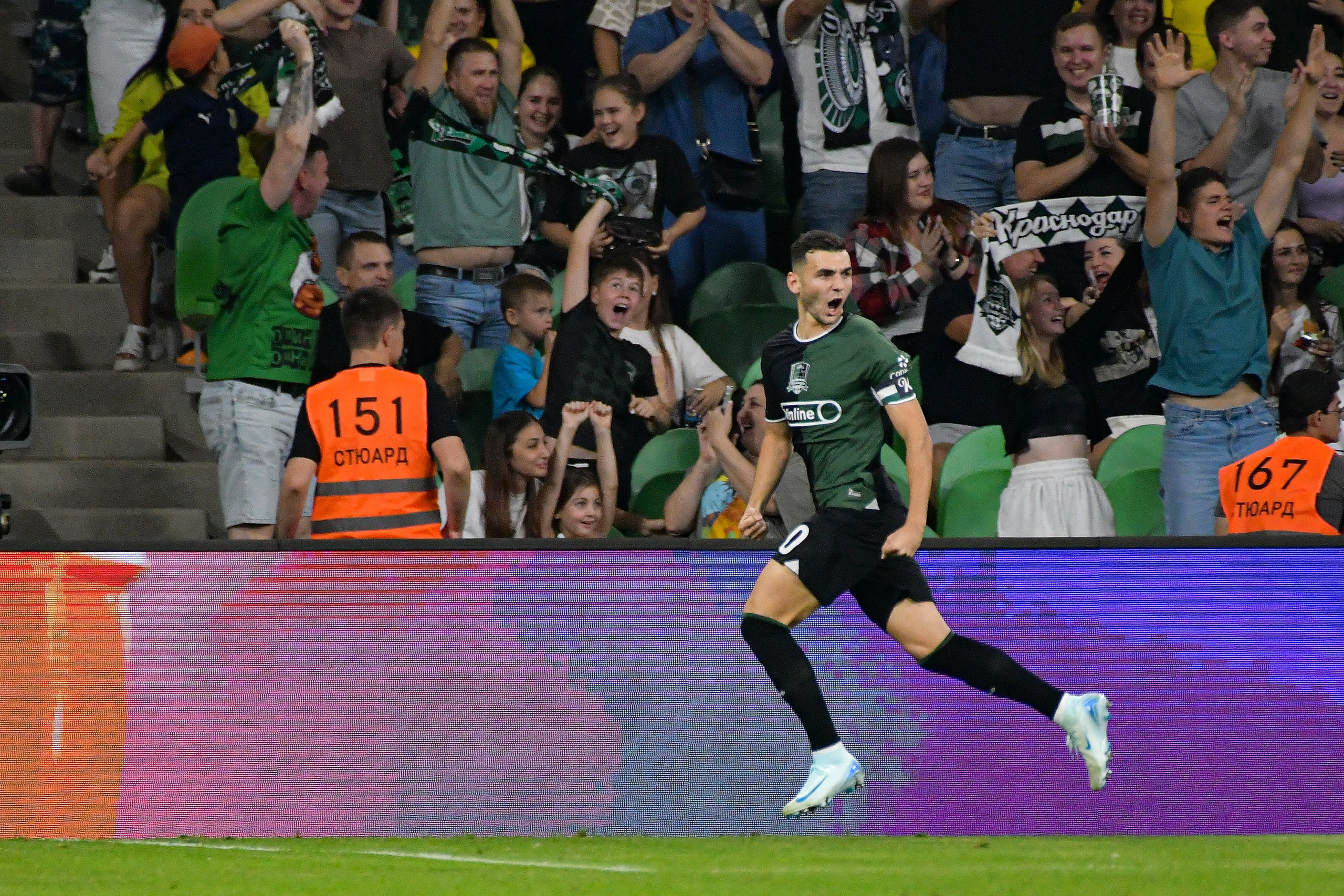 ФК «Краснодар» — ФК «Ростов» 》2:0《 Чемпионат России по футболу. Российская Премьер-Лига. 8 тур 14.09.2024. Свой взгляд через объектив