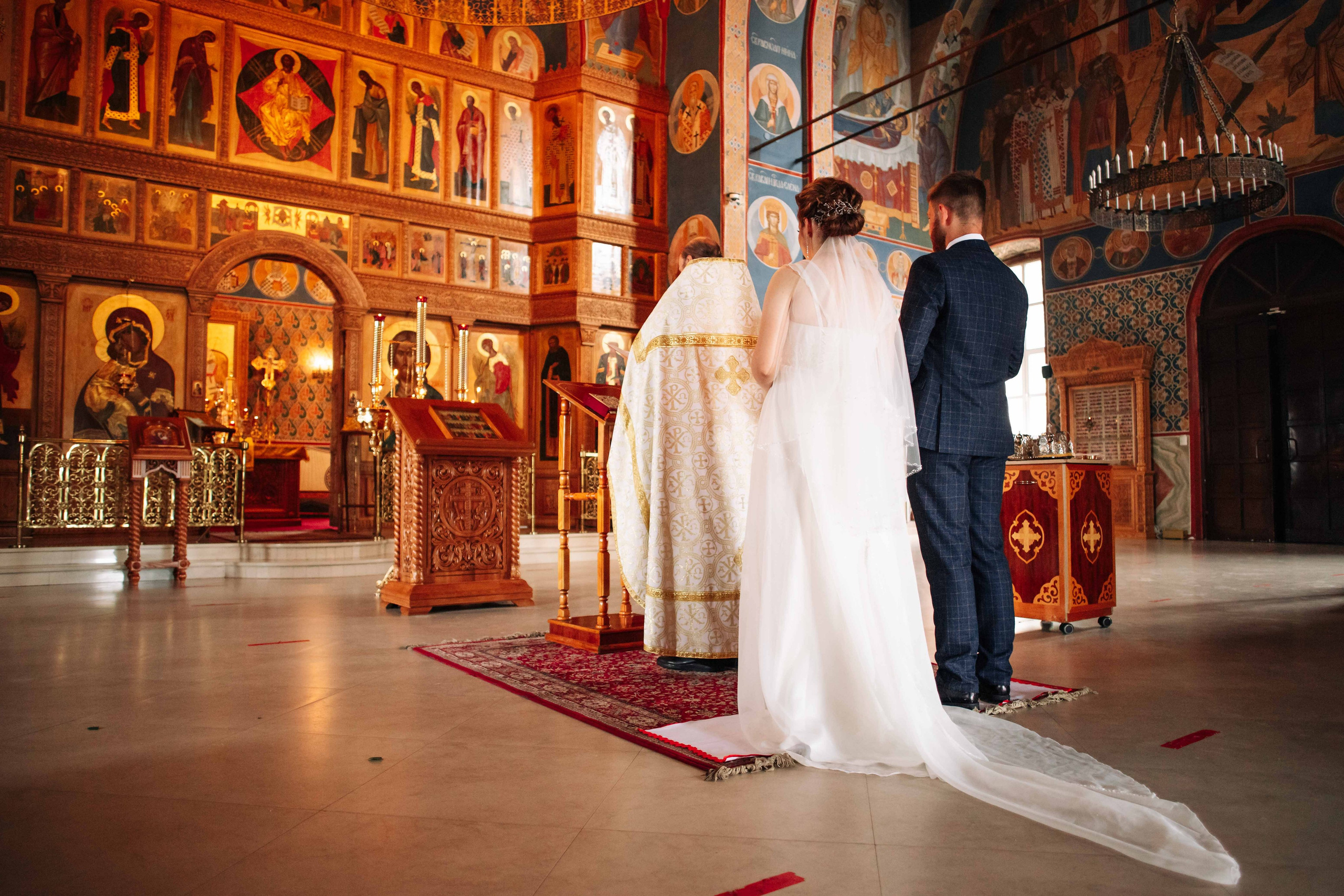 Венчание. Фотограф Москва
