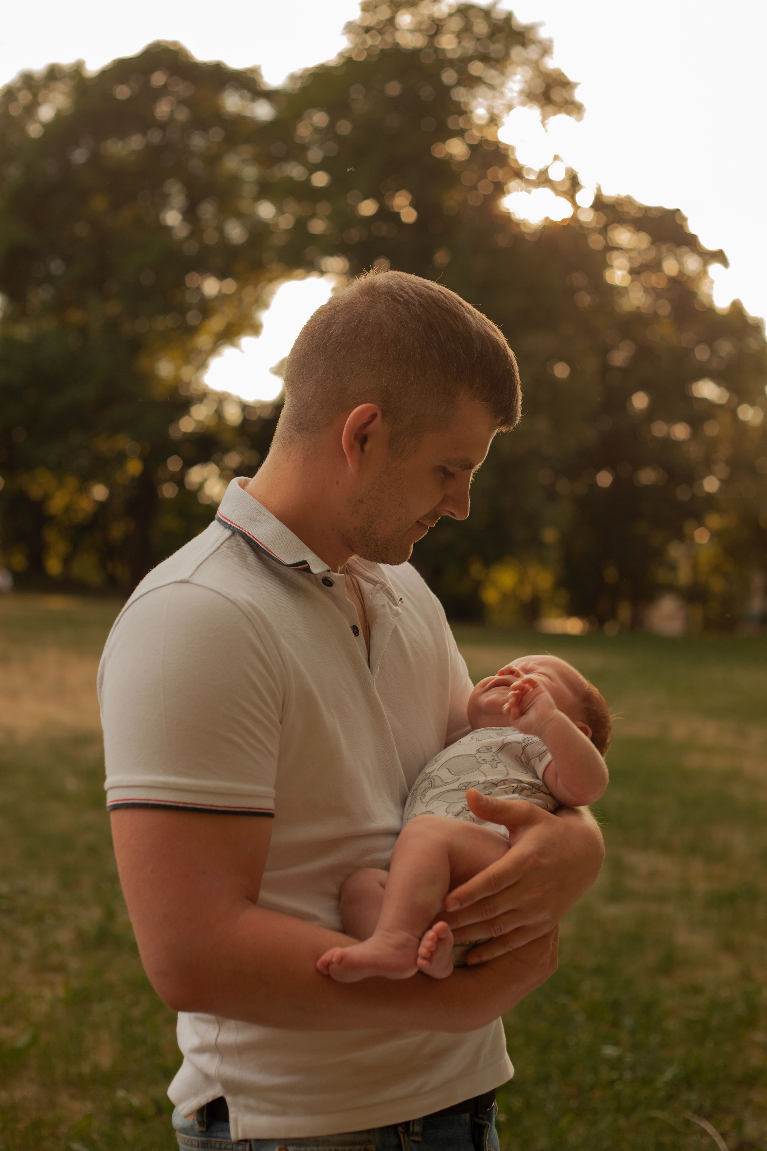 Первая прогулка. Фотограф видеограф Ольга Василевская