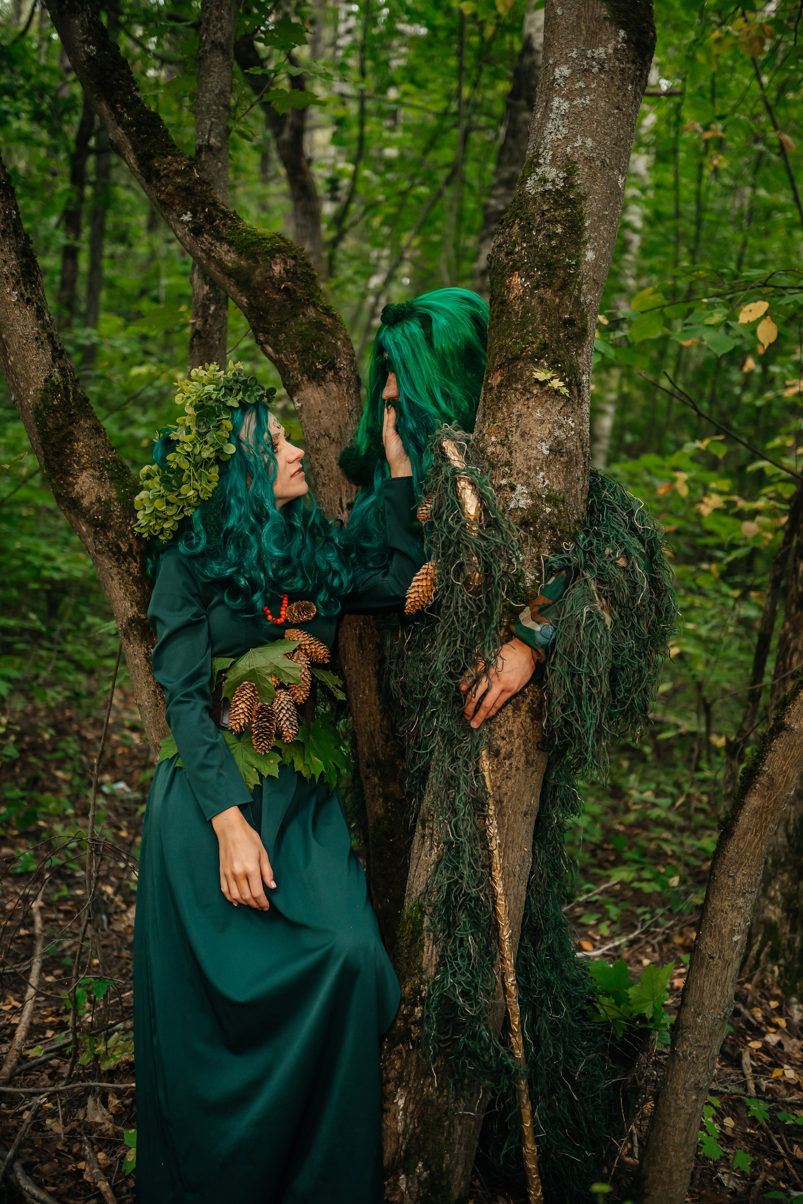 Хранители леса. Свадебный и семейный фотограф в Дзержинске Екатерина Шулакова