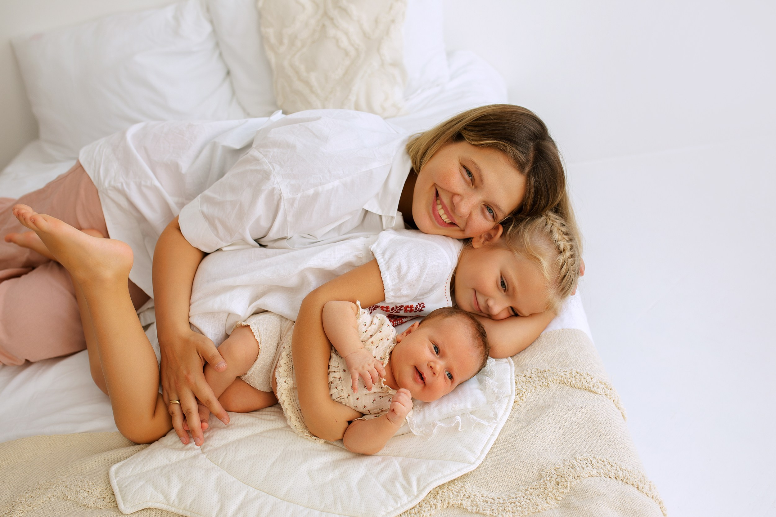 НИКА Life. Фотограф новорожденных Оксана Полевская