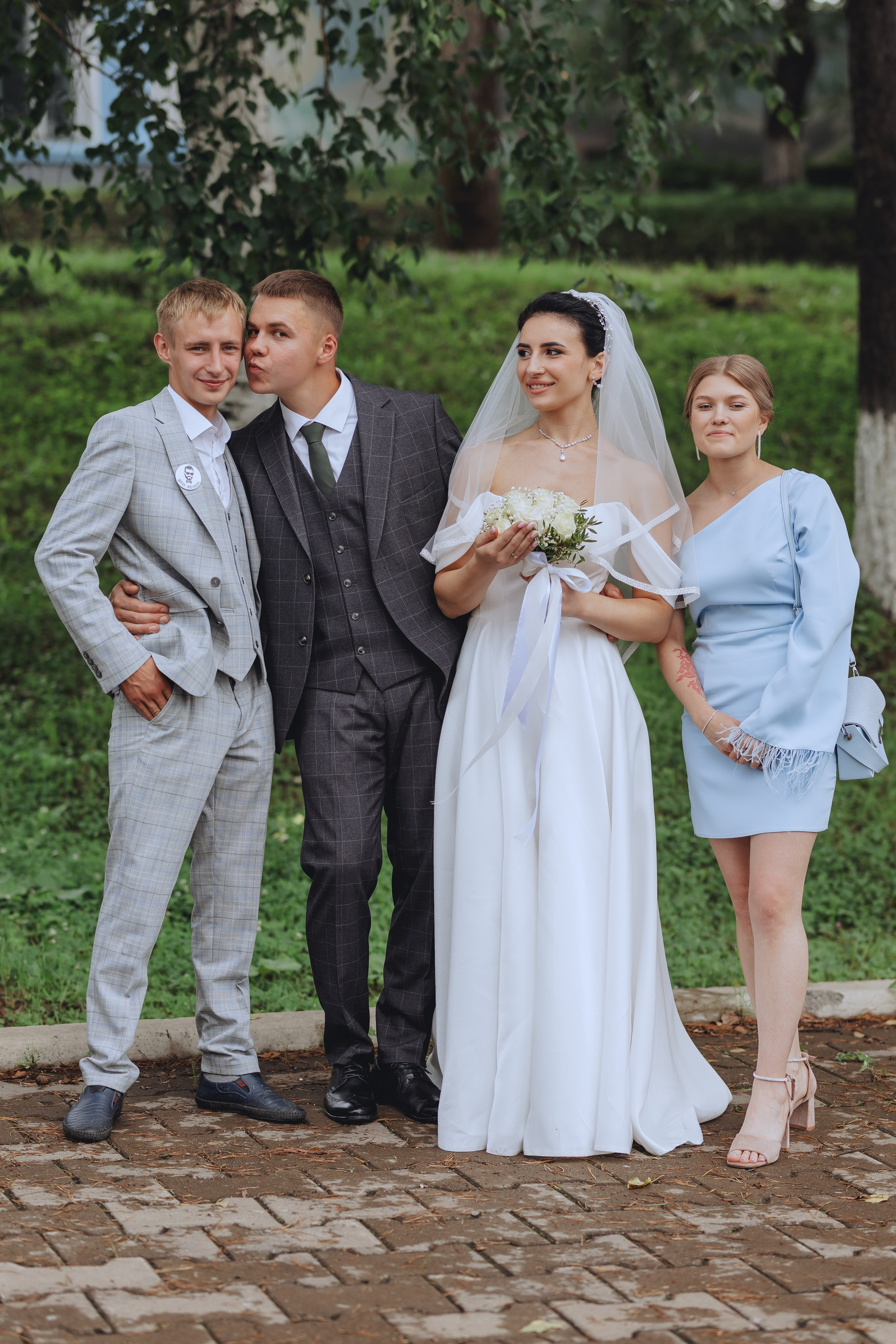 Полина и Олег. Фотограф Облучье