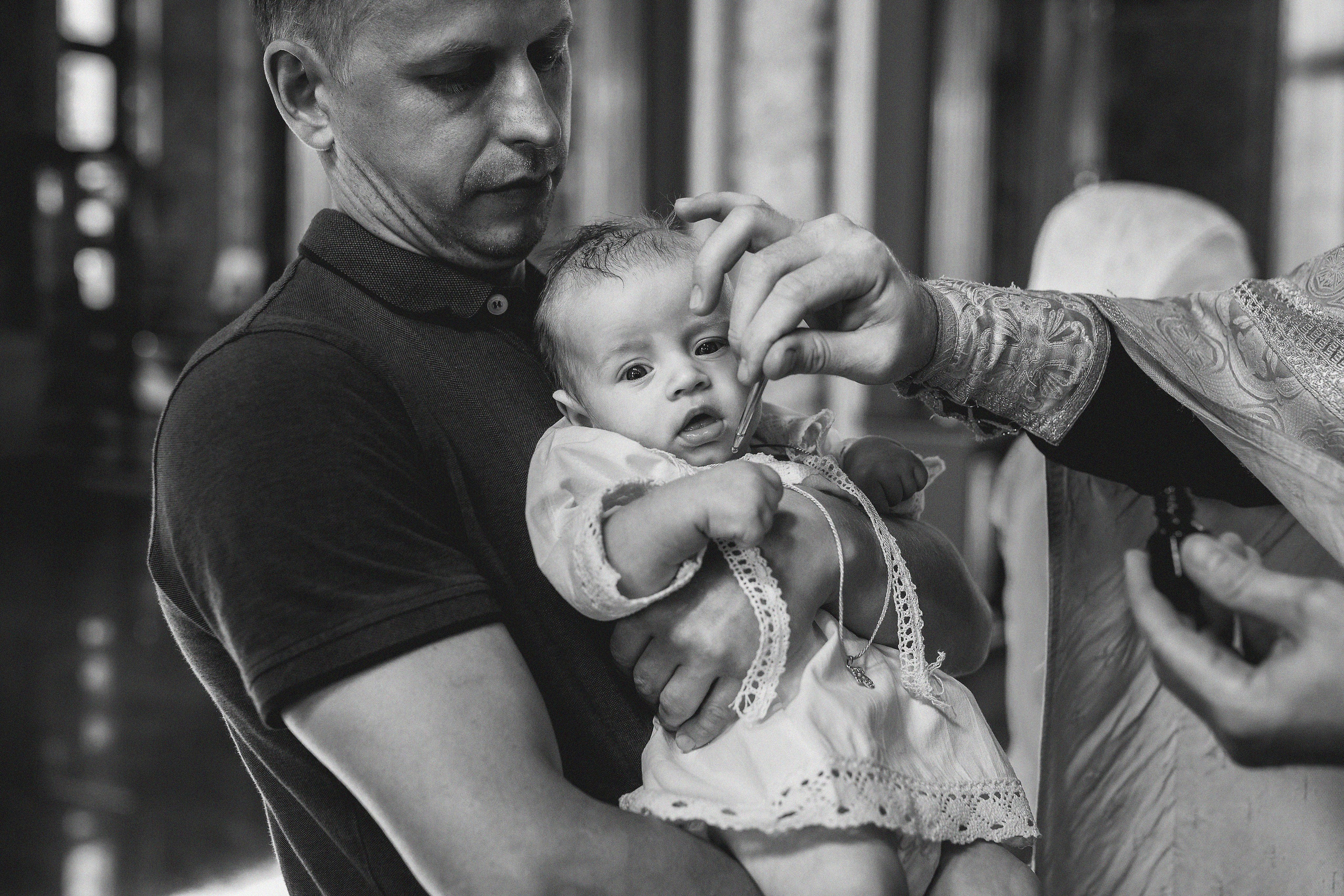 Крещение в храме Св. князя Георгия Всеволодовича. Фотограф беременности и семейный фотограф в Нижнем Новгороде Мила Шелест