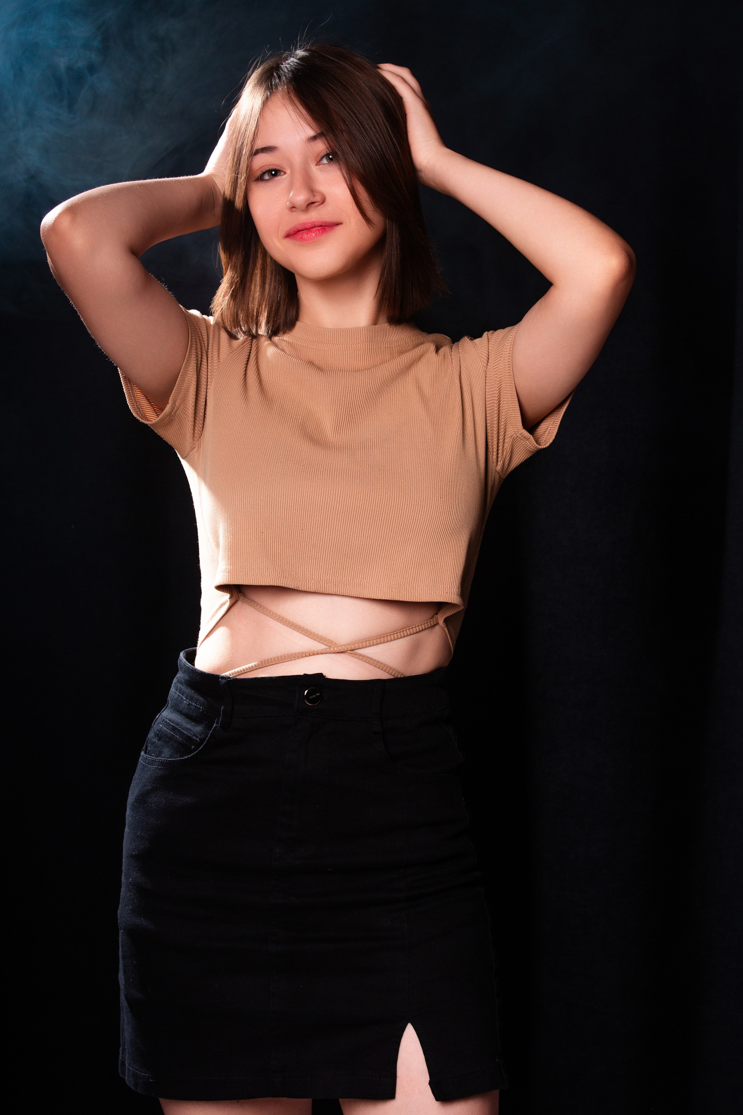 СЪЕМКА ПОРТРЕТОВ НА ЧЕРНОМ ФОНЕ + ДЫМ. ТВОЙ АЛЬБОМ / ТВОИ ПРАВИЛА